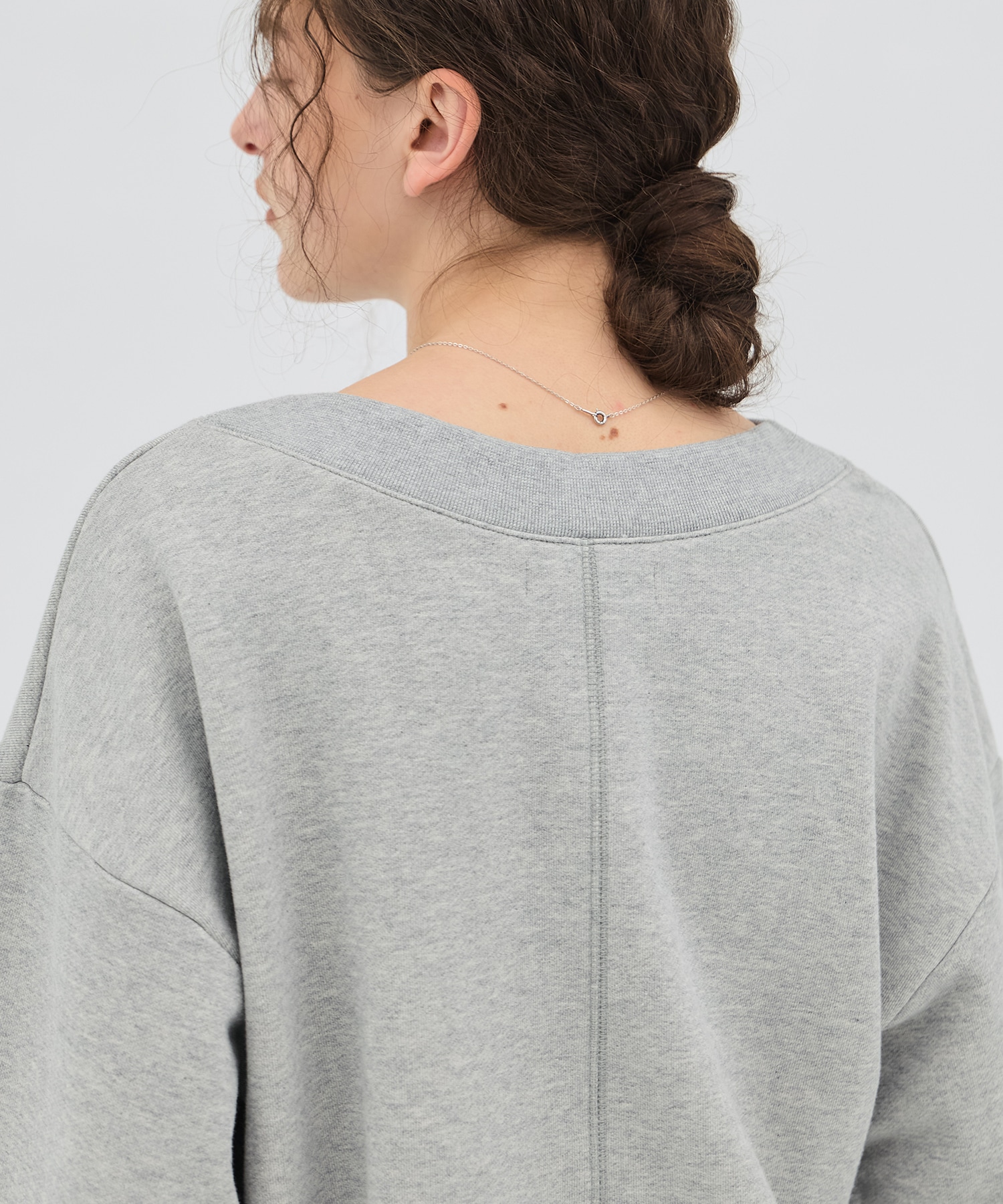 タックスリーブスウェットTOP