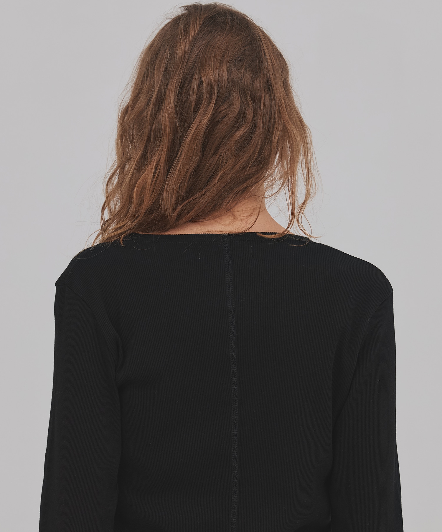 リングドットVネックトップス