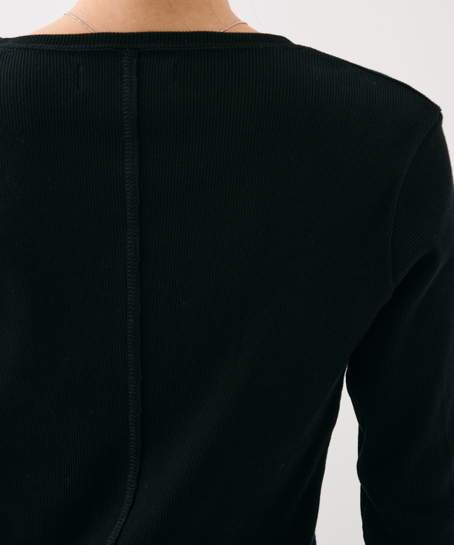 リングドットVネックトップス