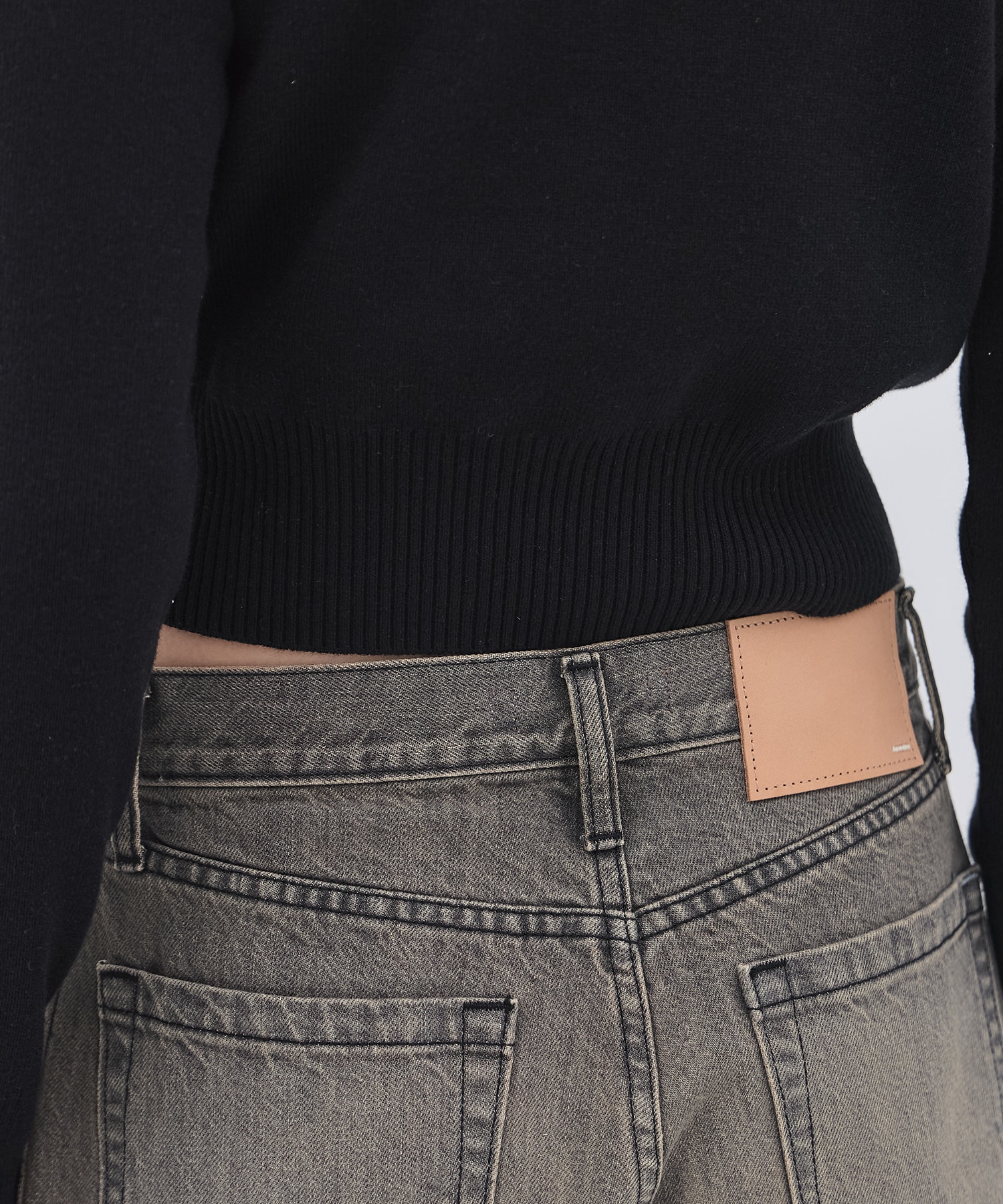 コットンシルククルーカーデ