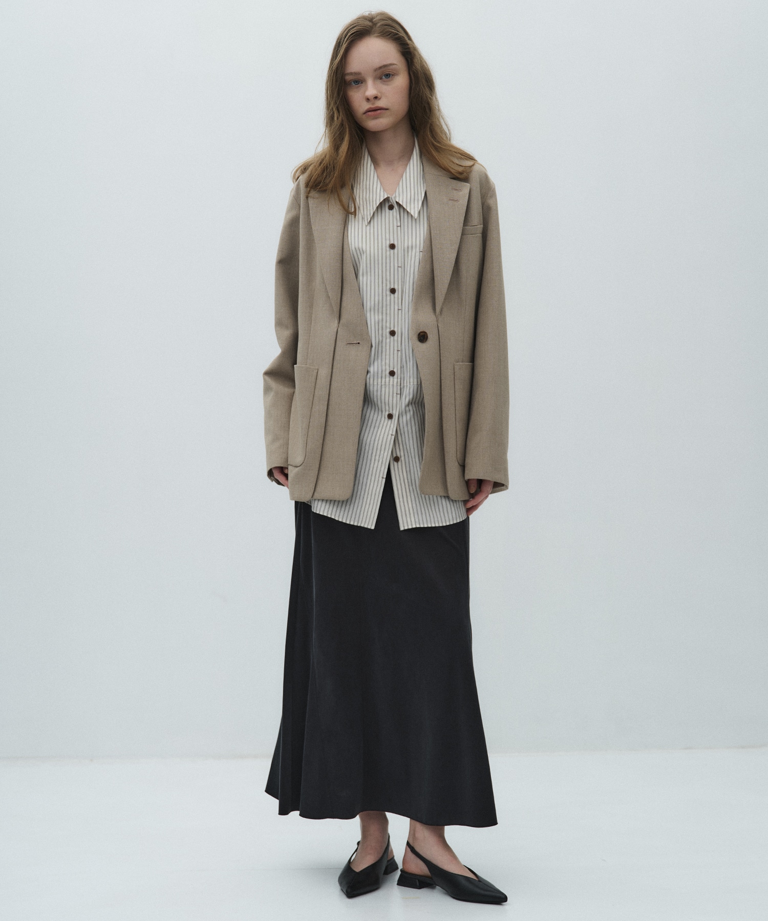 フィブリルナローフレアスカート