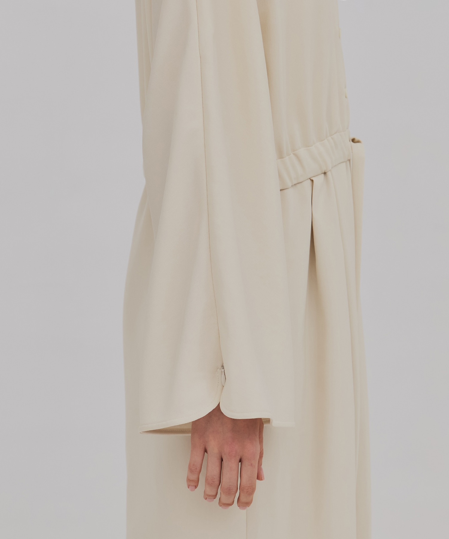 スリットスリーブオールインワン