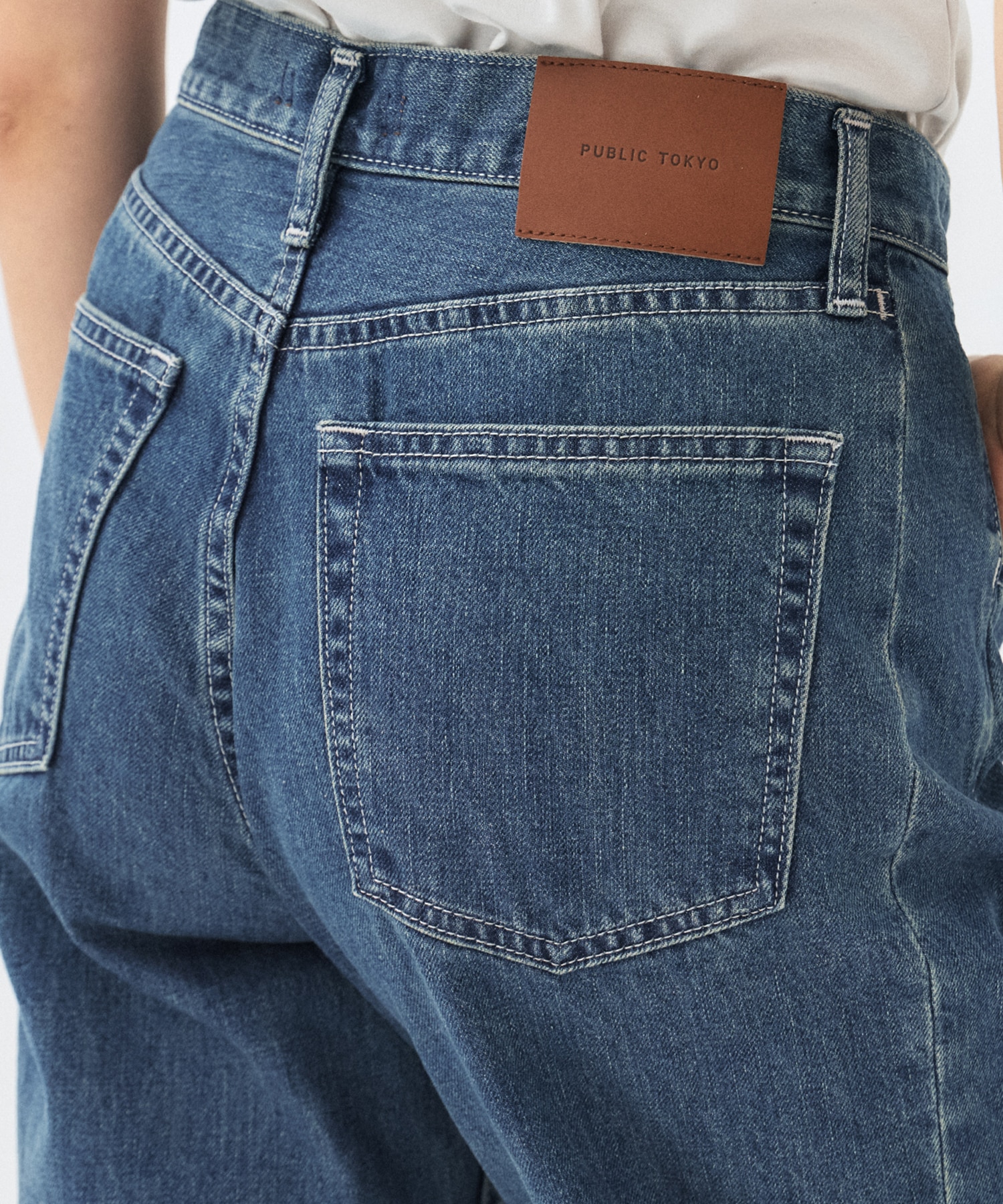 【RENEWAL｜WEB先行】PUBLICDENIM BLUERELAX