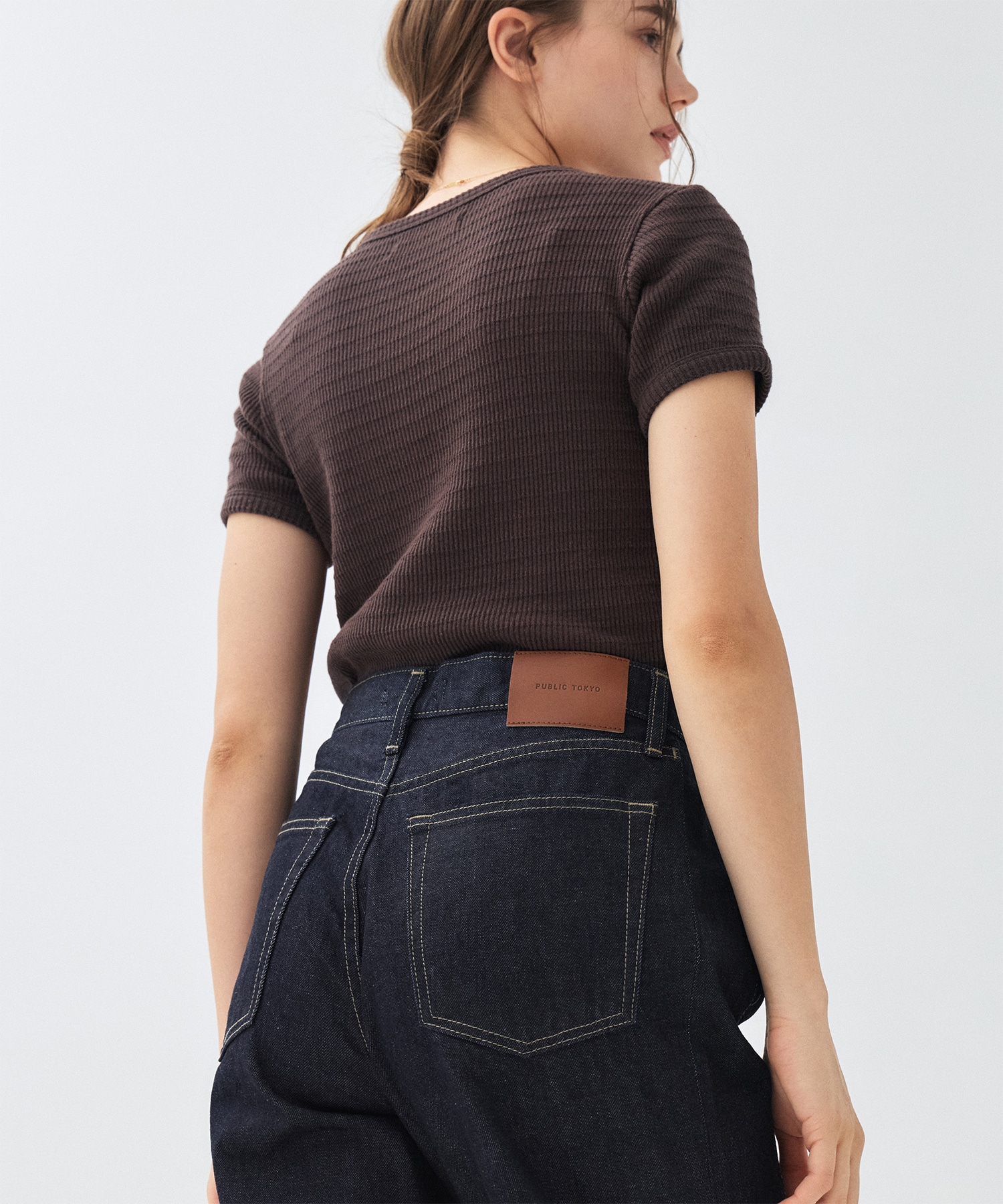 【RENEWAL｜WEB先行】PUBLICDENIM INDRELAX