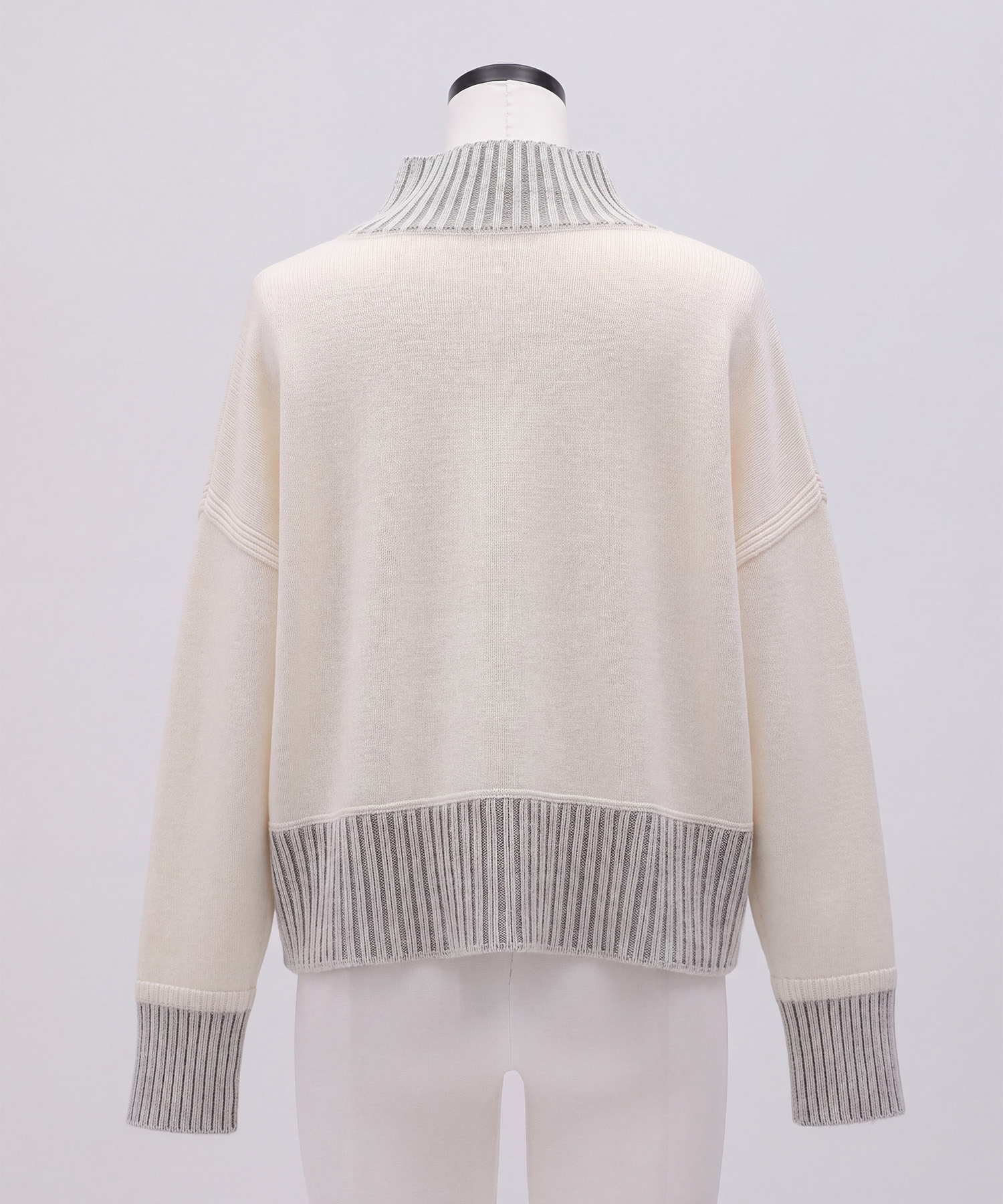 【WEB先行発売】エアウールショートニット