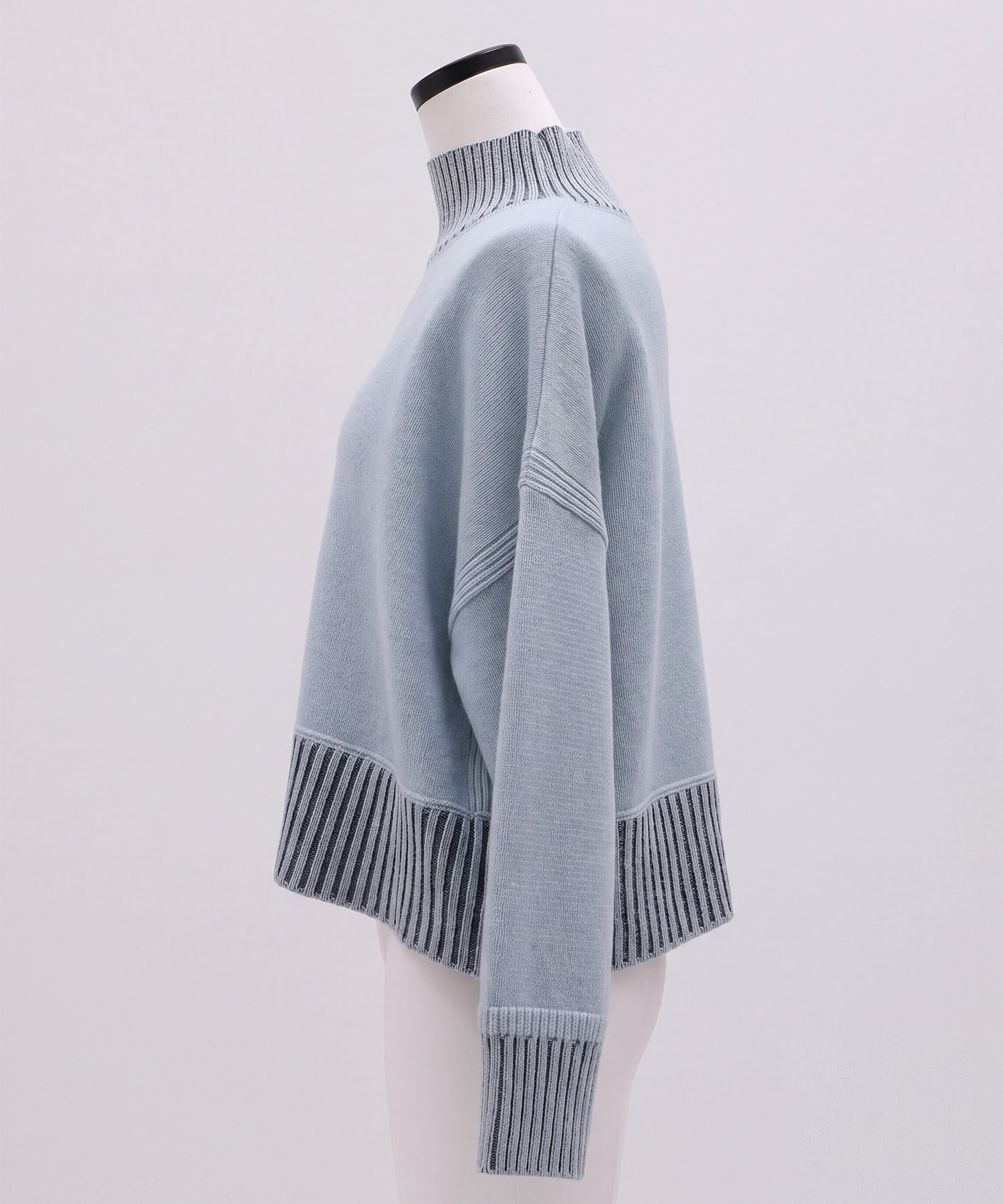 【WEB先行発売】エアウールショートニット