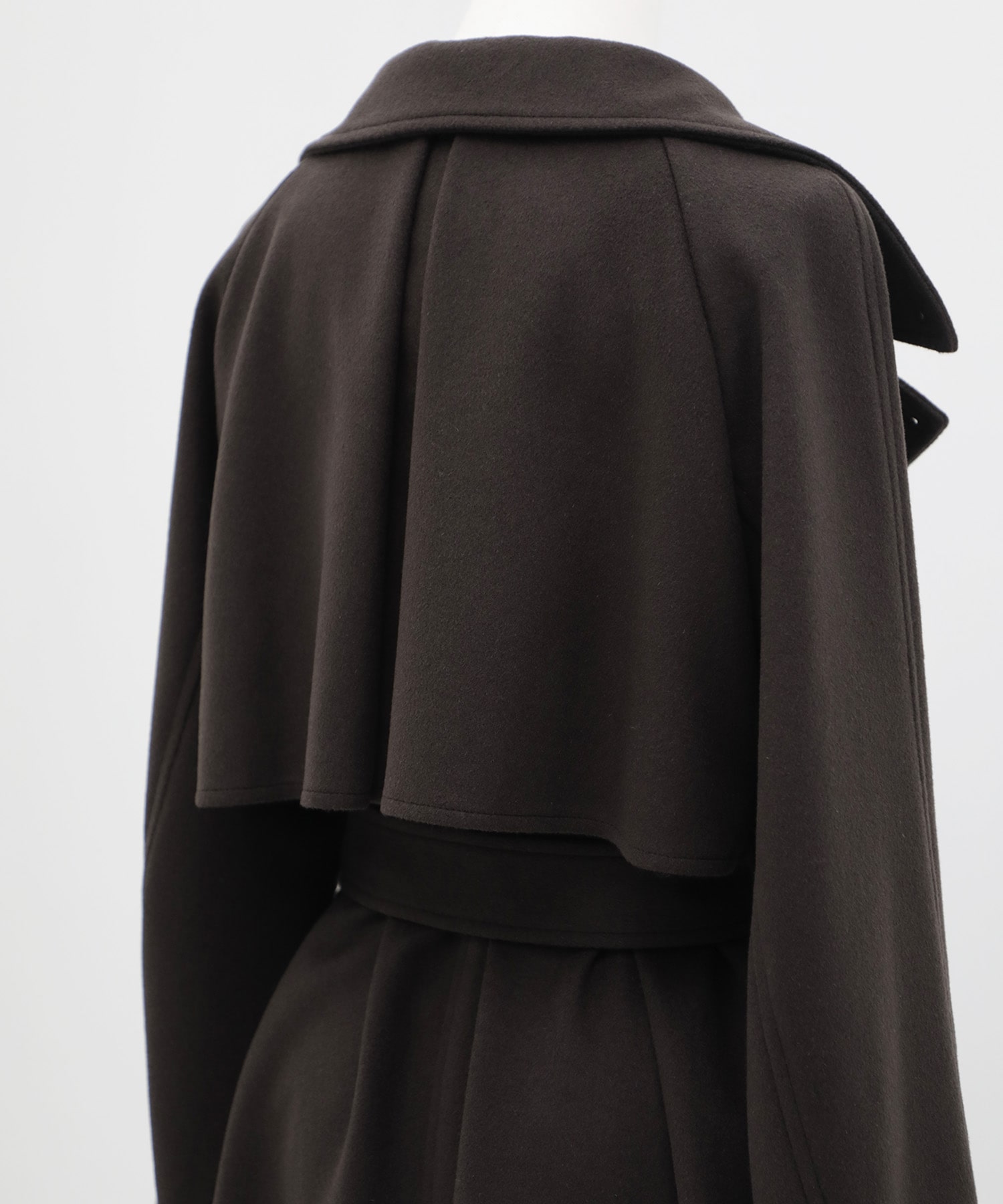 【WEB限定｜数量限定】wool100 3wayロングコート