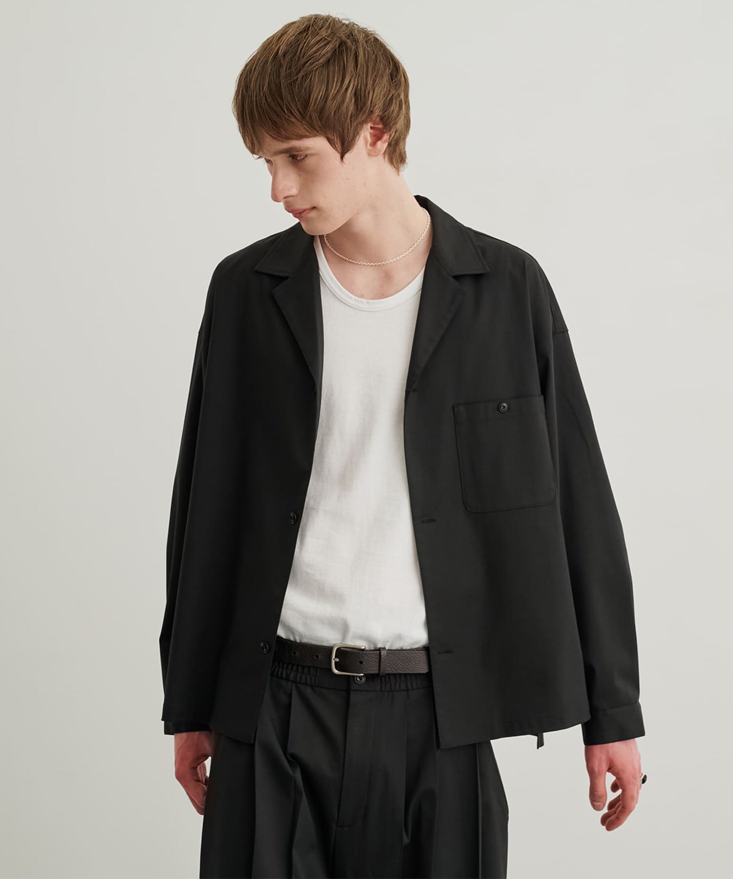 スムージーリラックスCPOシャツ