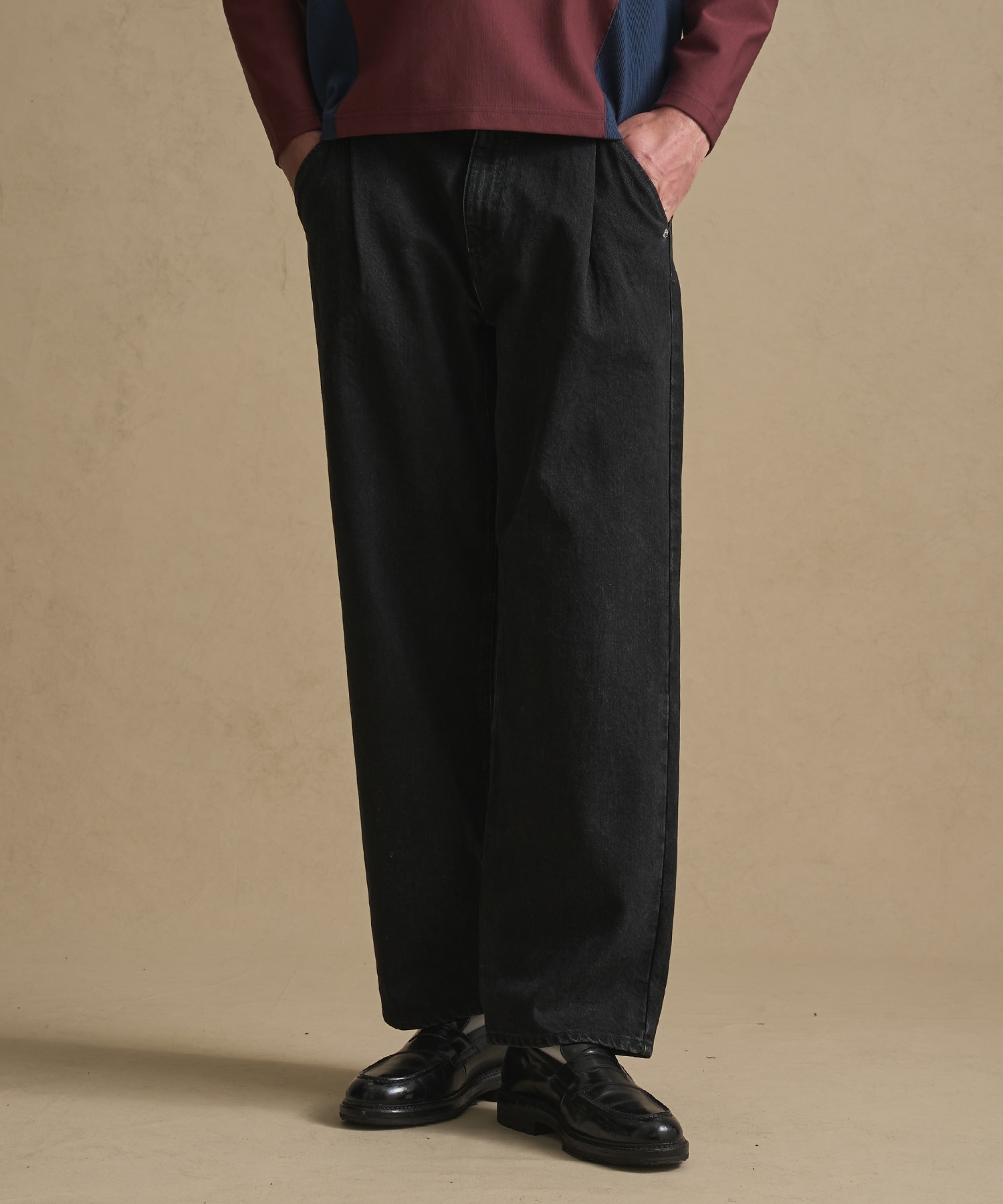 PUBLIC DENIM レギュラーテーパード