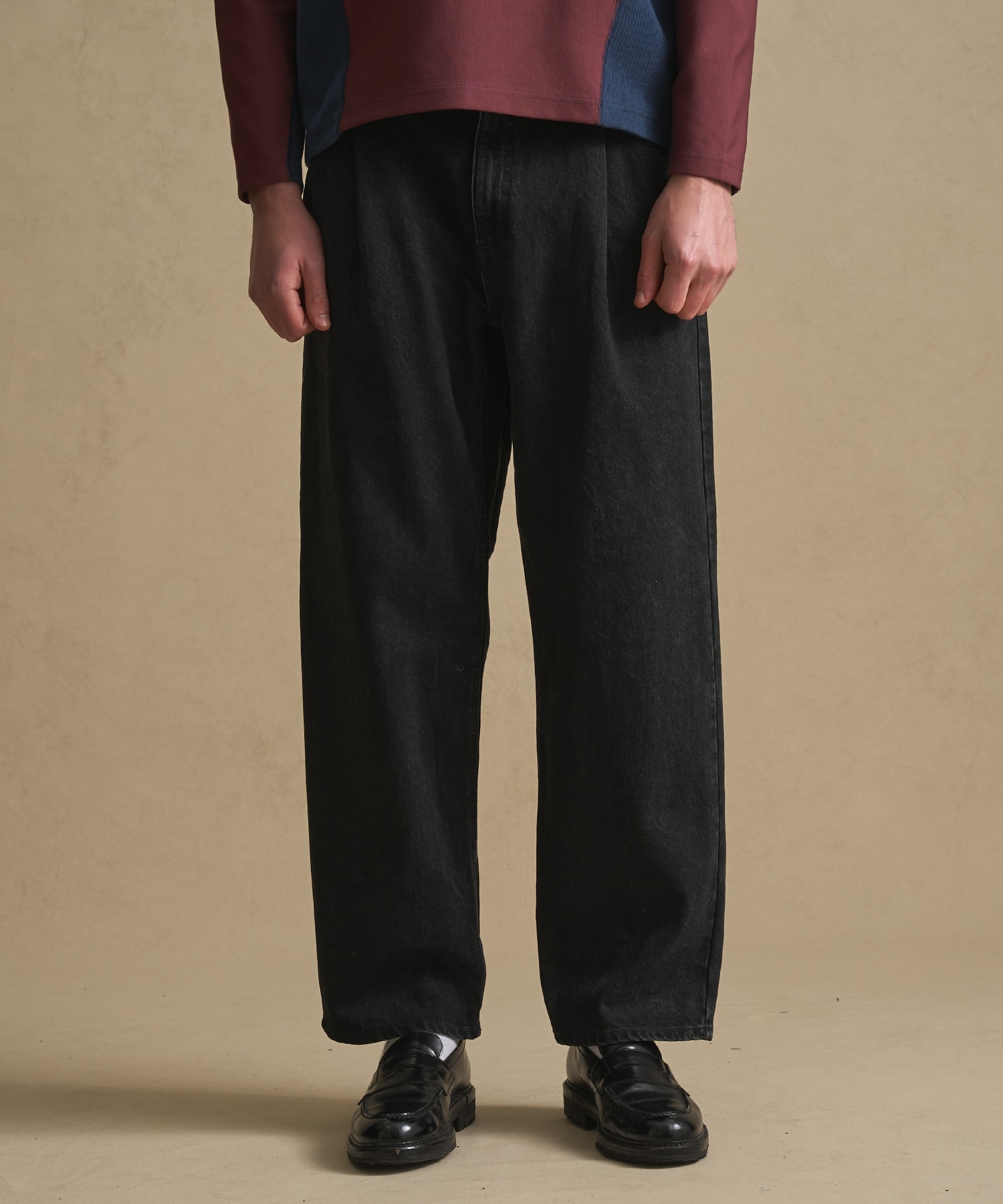 PUBLIC DENIM レギュラーテーパード