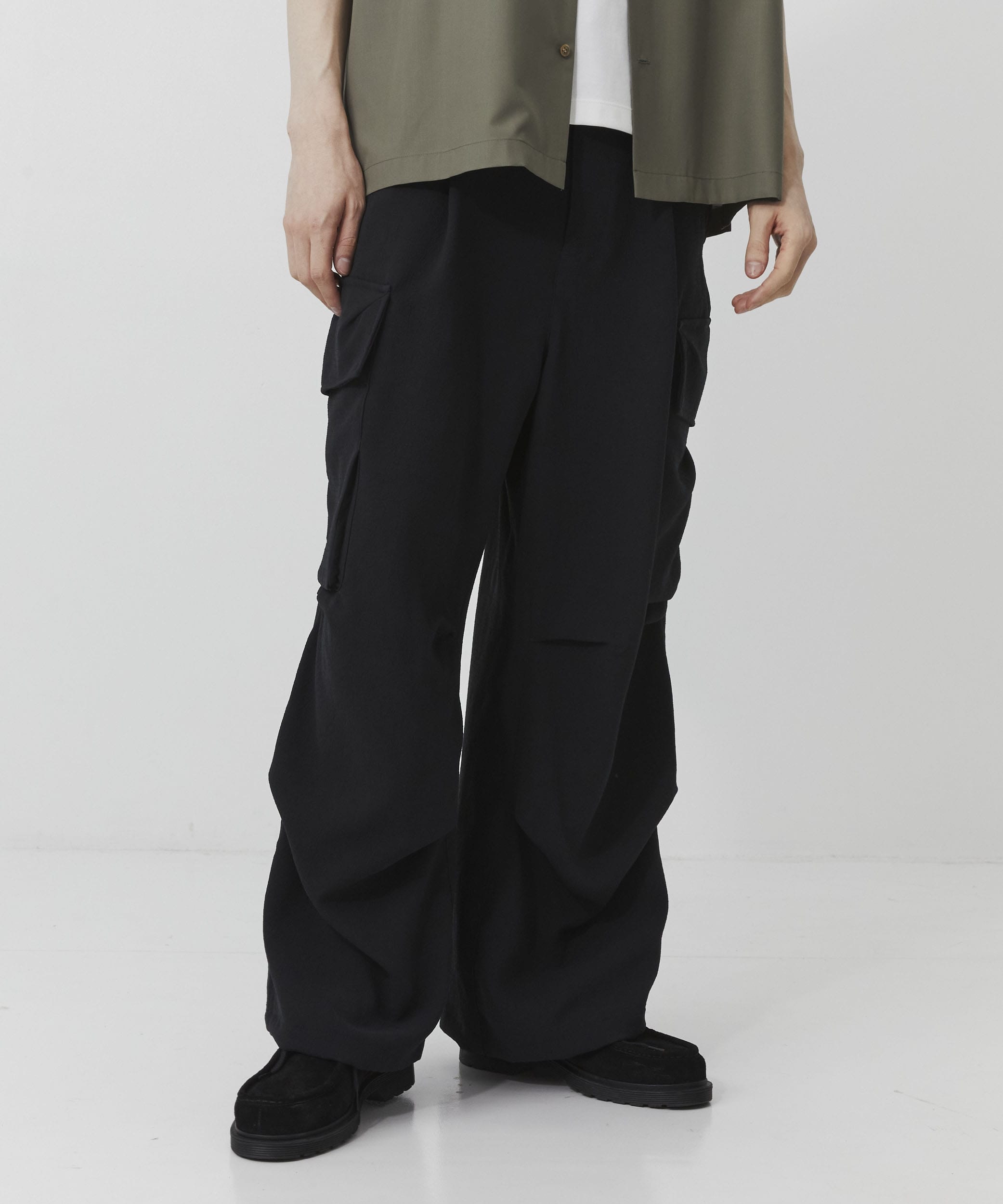 ハイコンフォートイージーカーゴパンツ