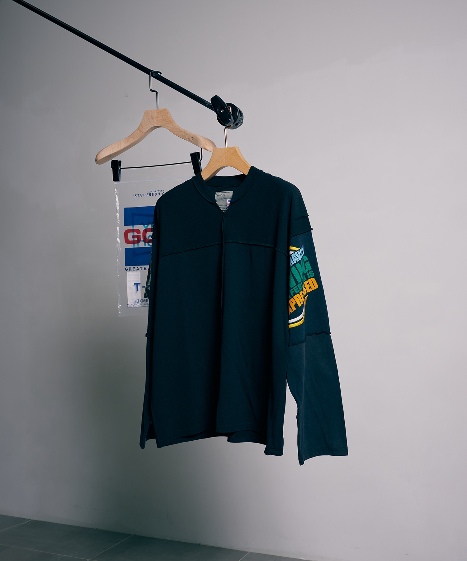 RE: SHIOTA×GOAT ロゴロンＴ