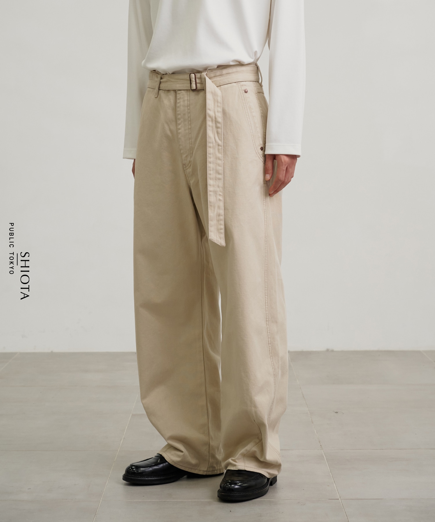 SHIOTA BASIC ベルテッド