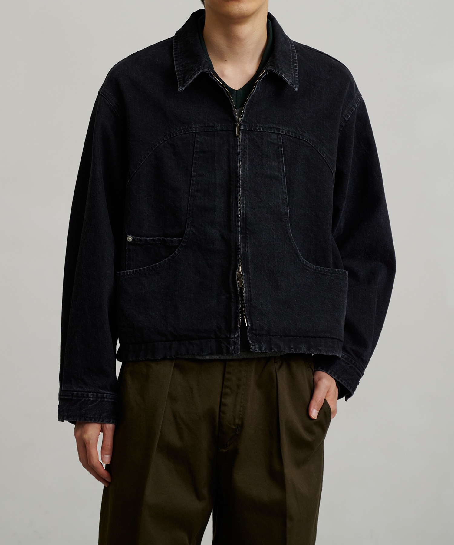 PUBLIC DENIM BLOUSON