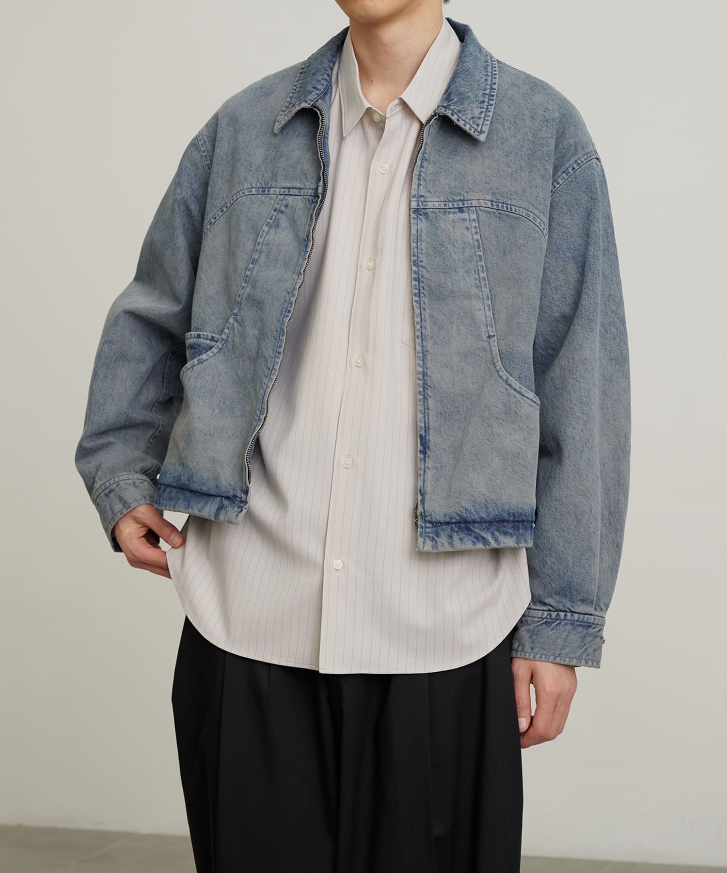 PUBLIC DENIM BLOUSON