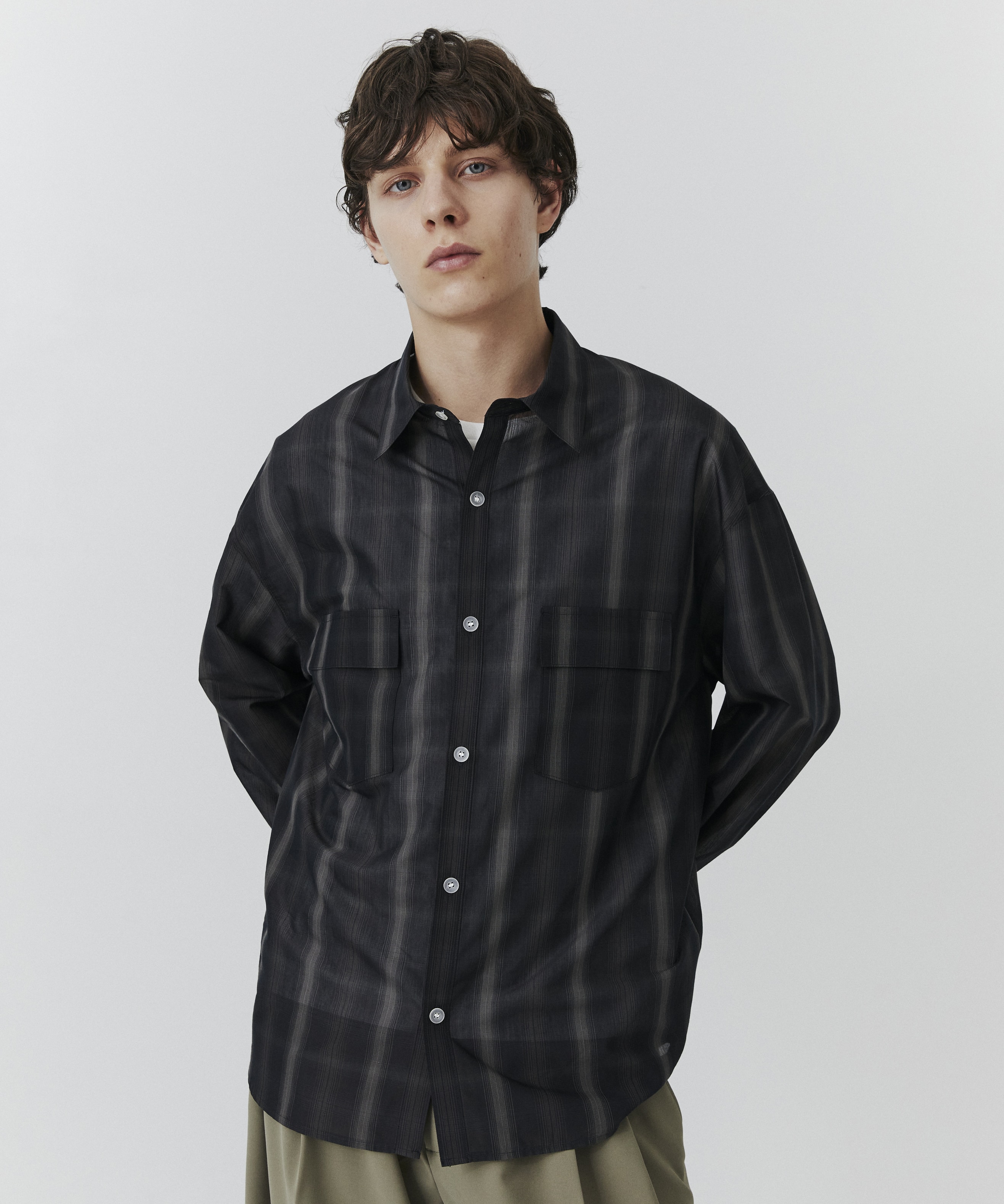 シアーCPOシャツ