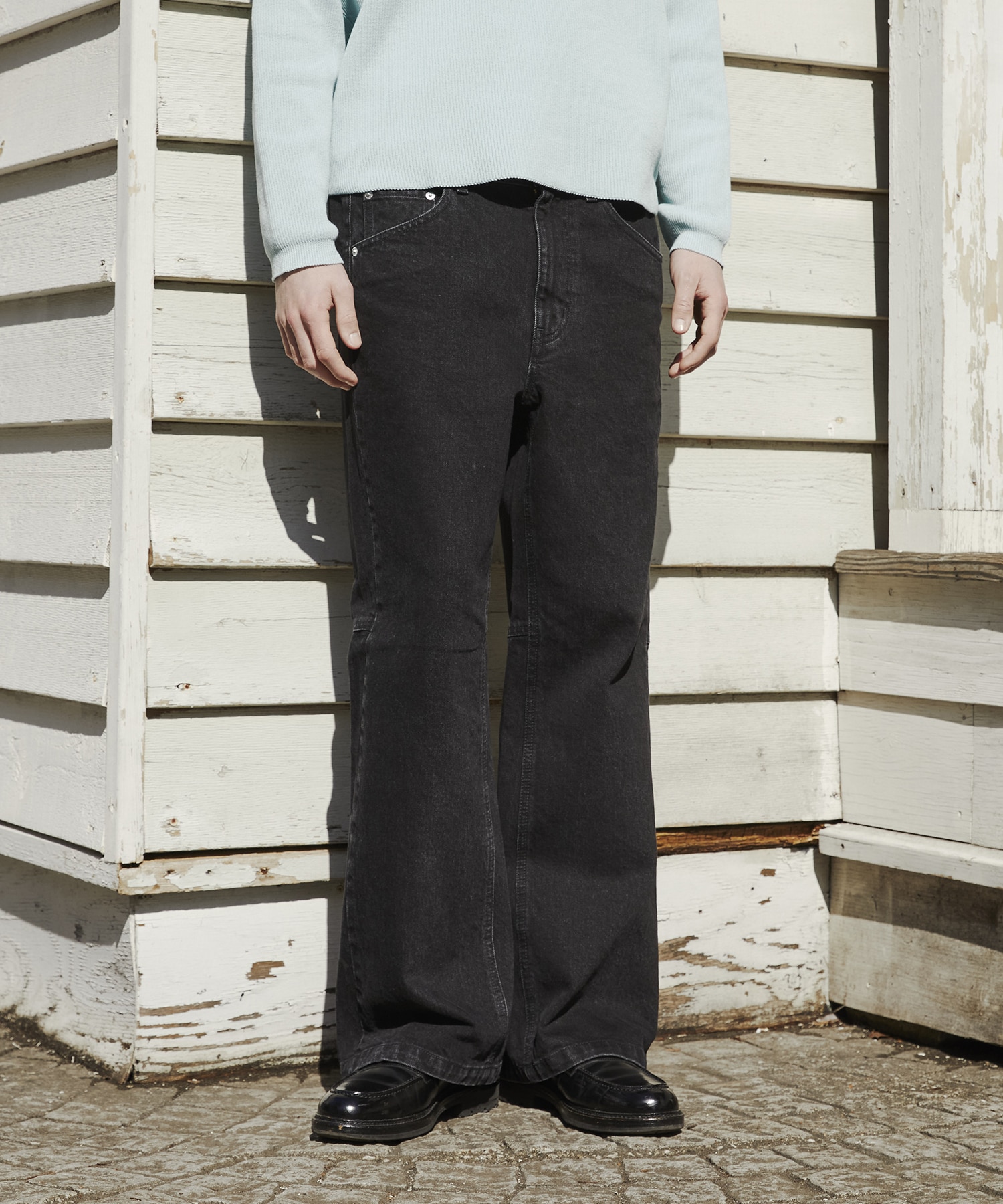 PUBLIC DENIM フレア