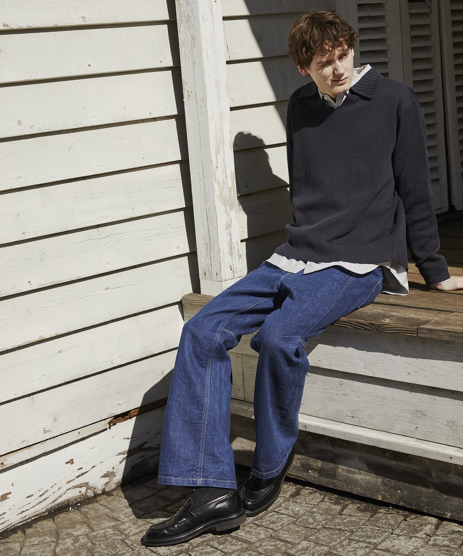 PUBLIC DENIM フレア