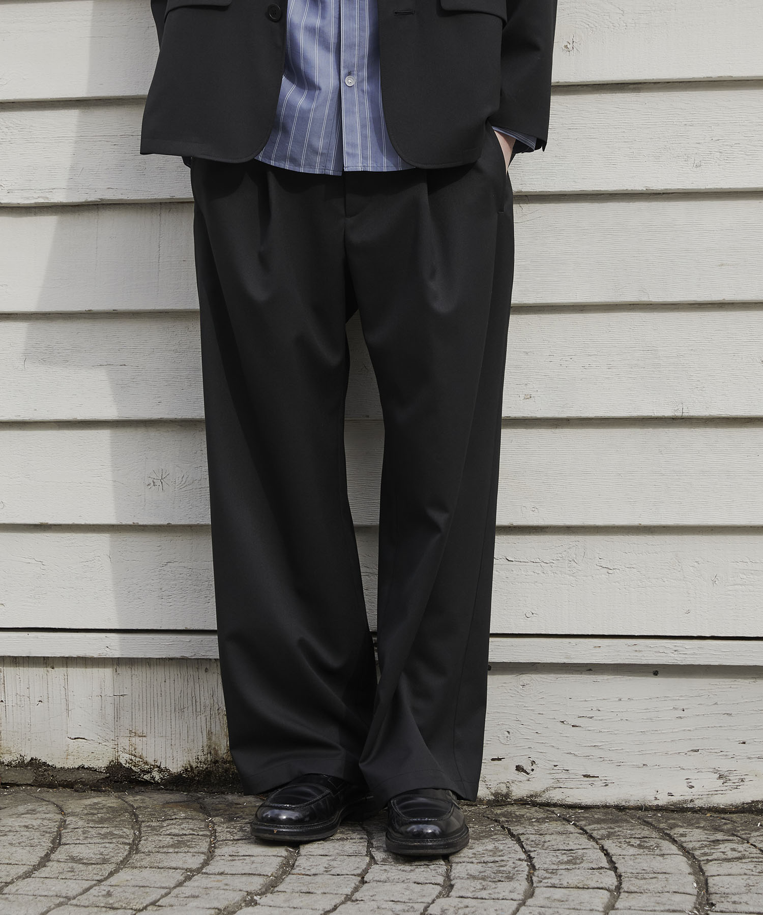 TECH WOOL イージースラックス