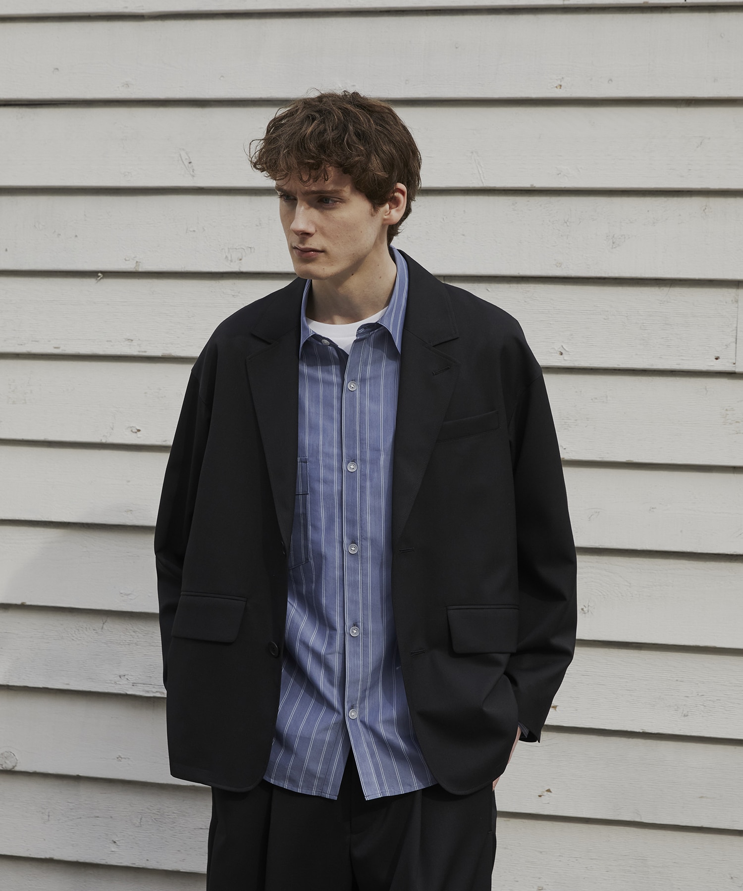 TECH WOOL カーデジャケット