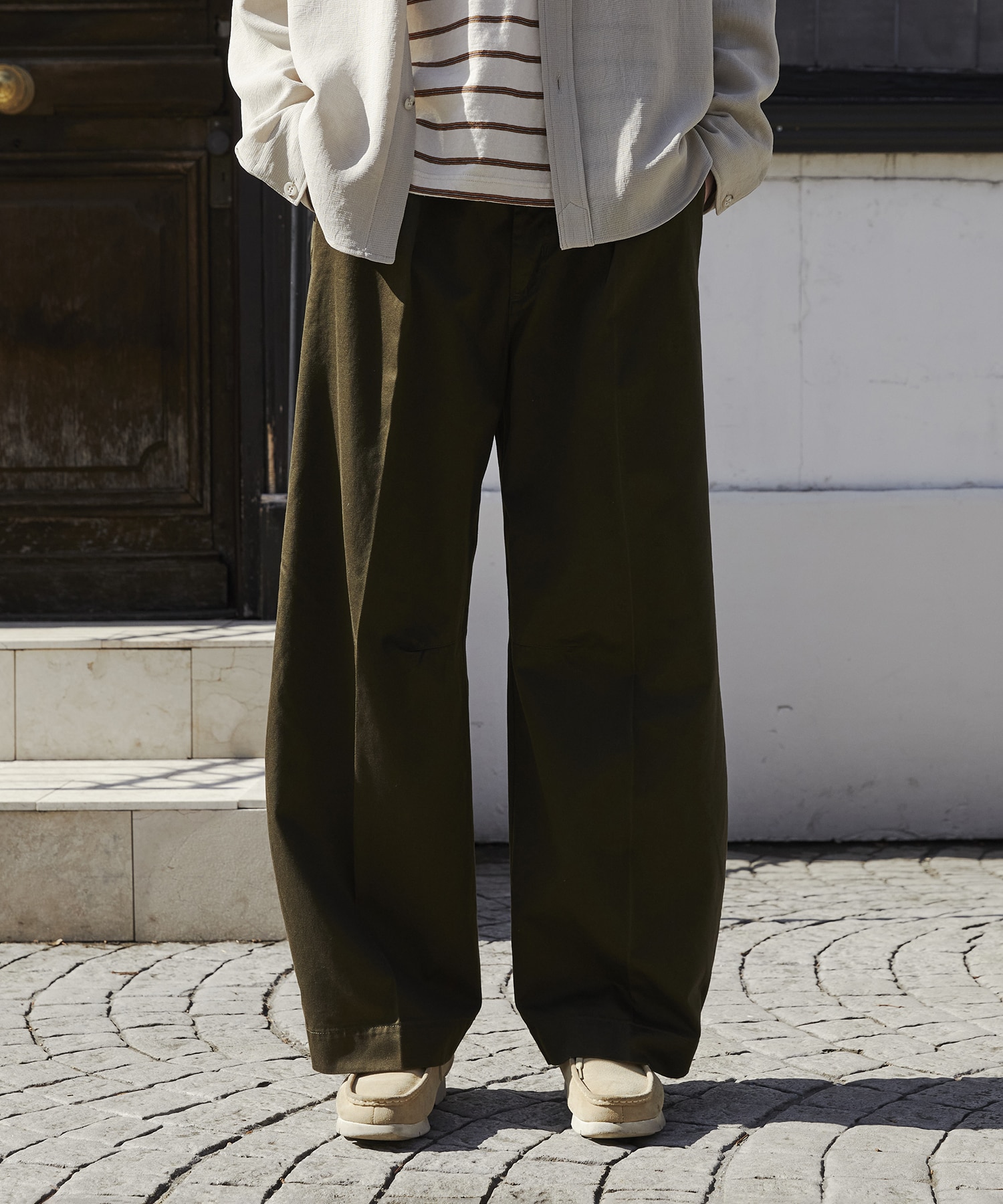 PUBLIC CHINOS バレルイージー