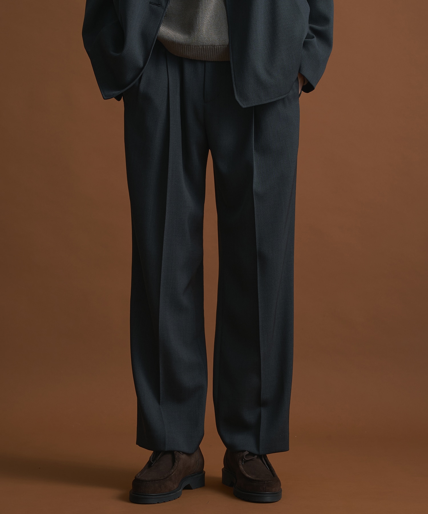 AQUA WOOLカルゼタックスラックス