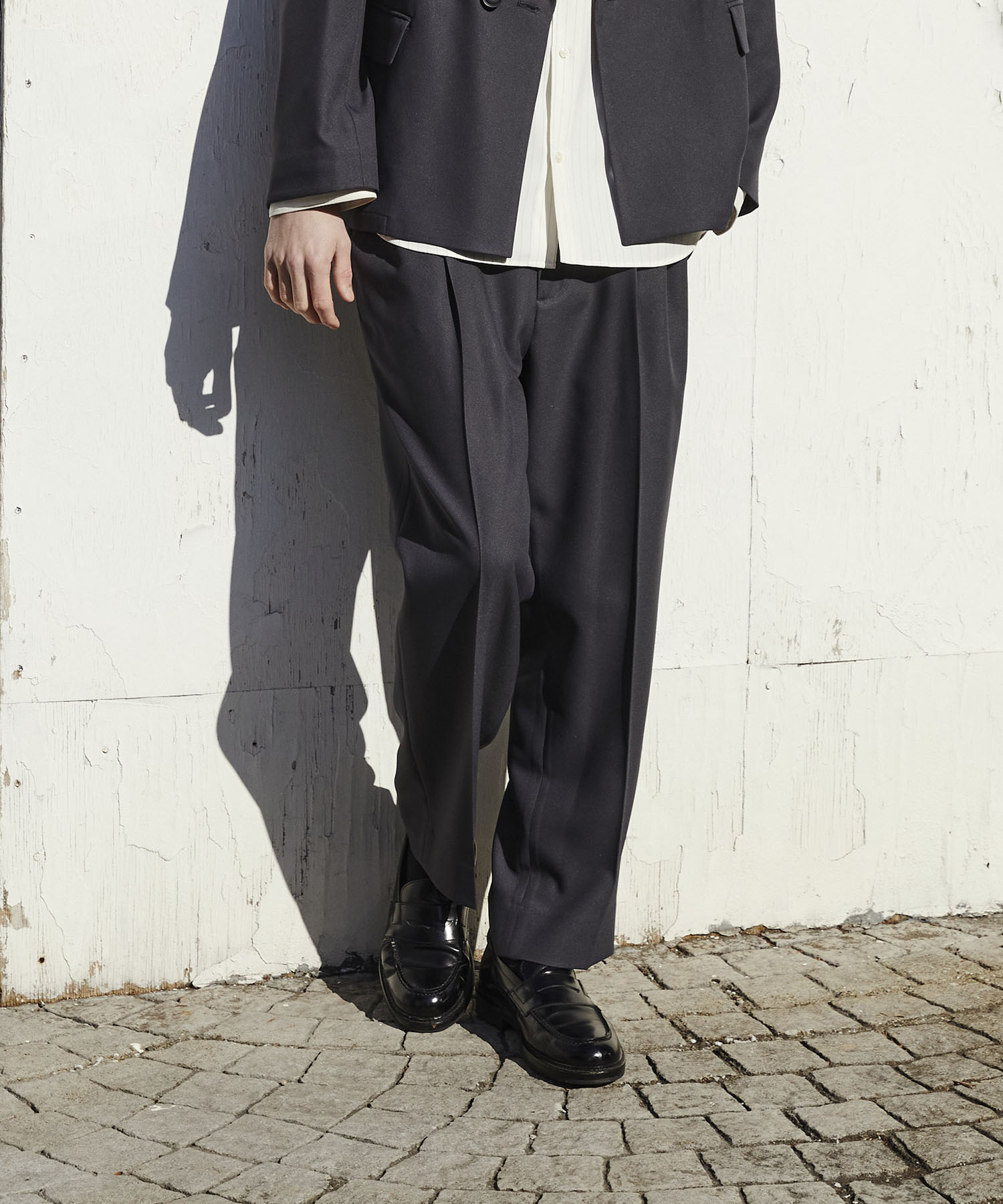 GRツイルエバークリーステーパードスラックス