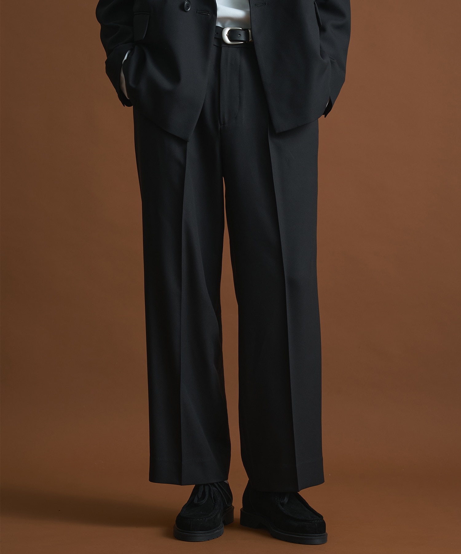 GRツイルエバークリースストレートスラックス