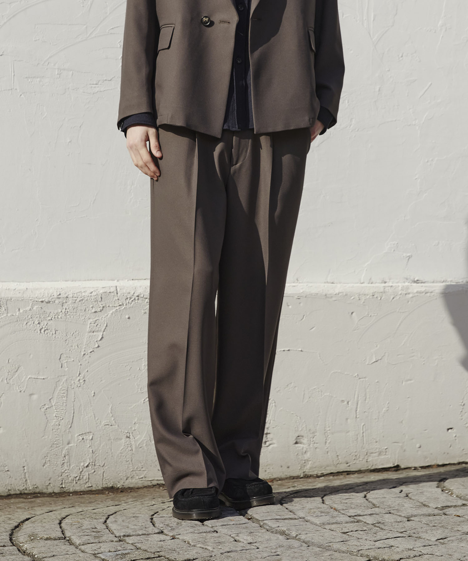 GRツイルエバークリースストレートスラックス