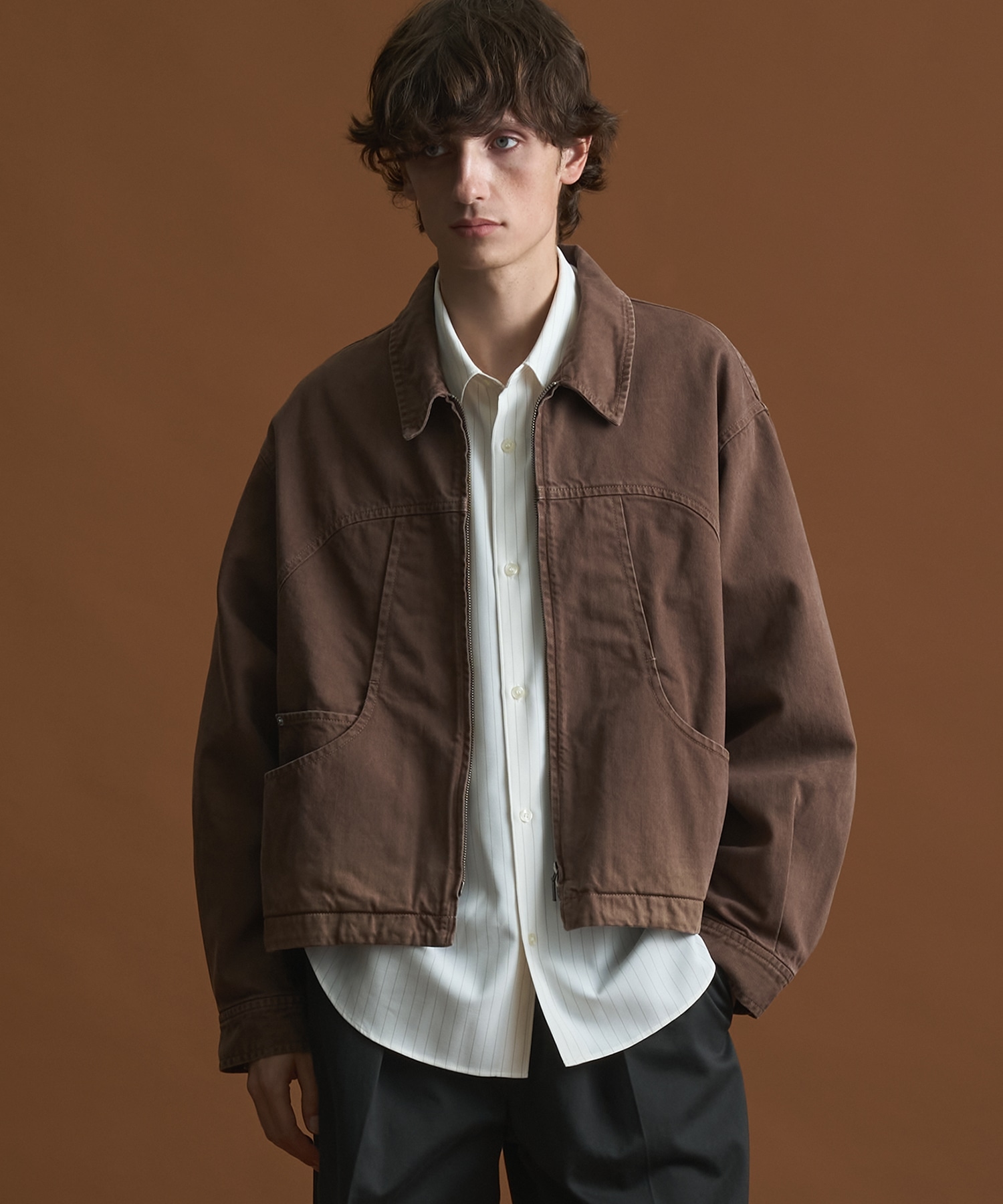 PUBLIC DENIM BLOUSON