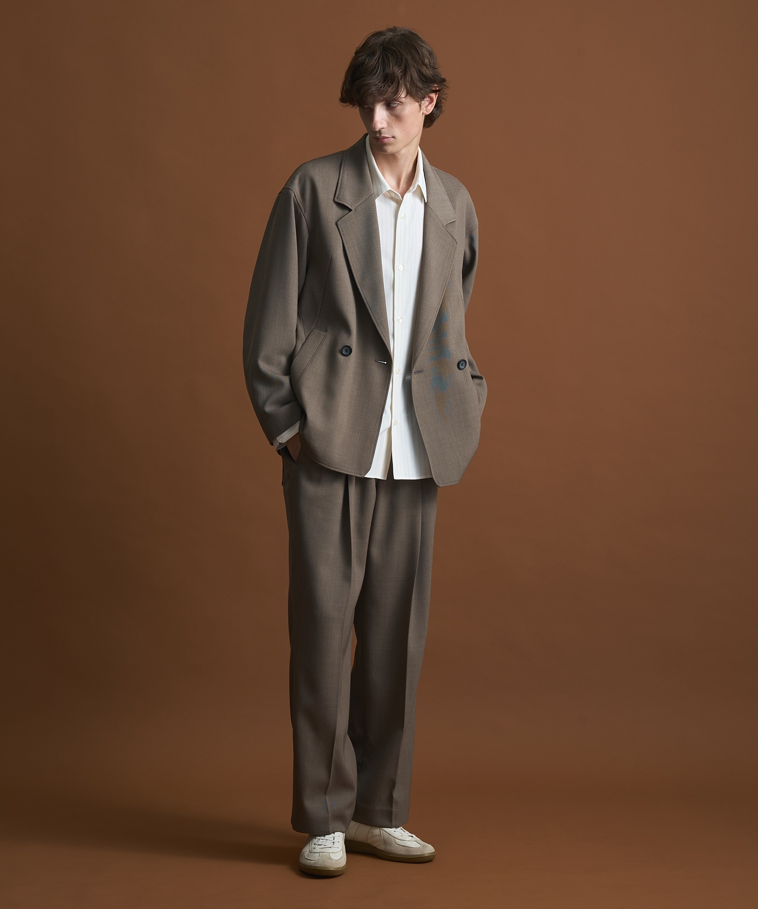 AQUA WOOLカルゼダブル