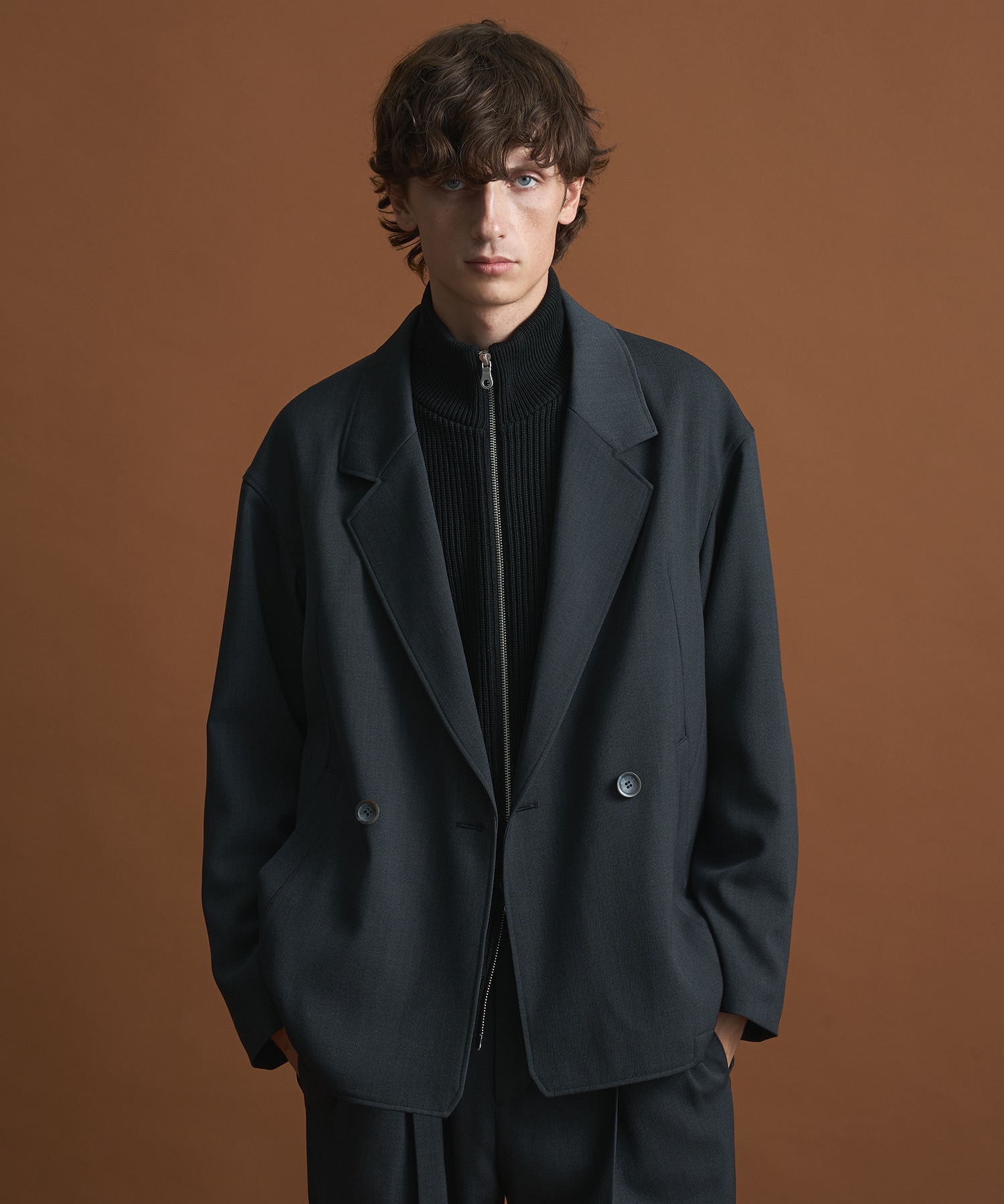 AQUA WOOLカルゼダブル