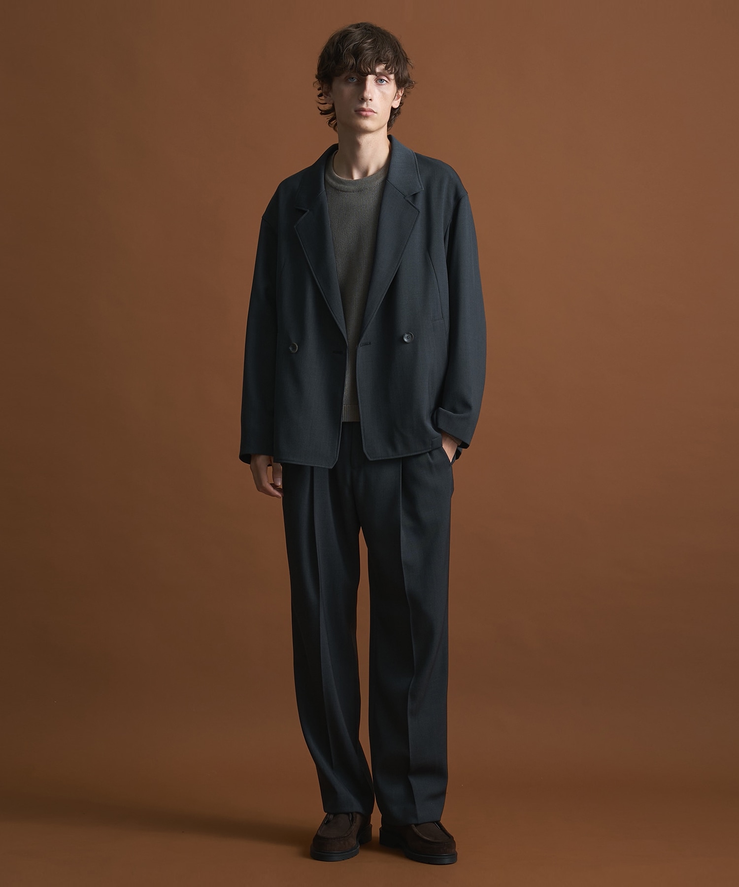 AQUA WOOLカルゼダブル