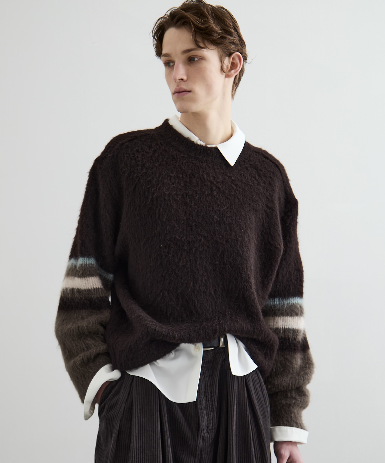 デザインソフトモヘアニット