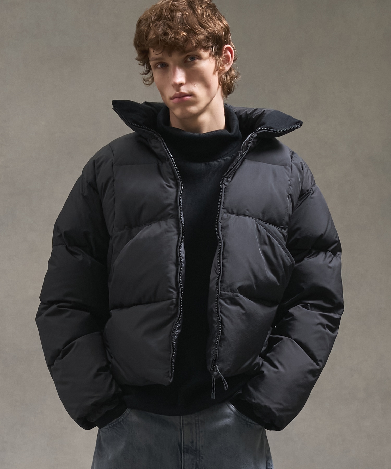 ステッチスタンドショートダウン