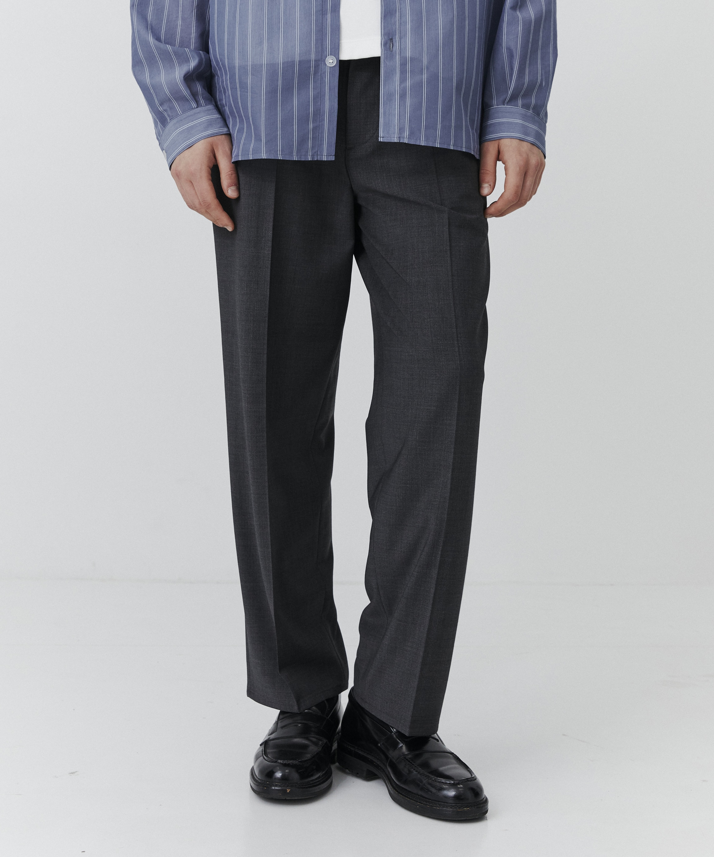 ファインメリノスリムスラックス