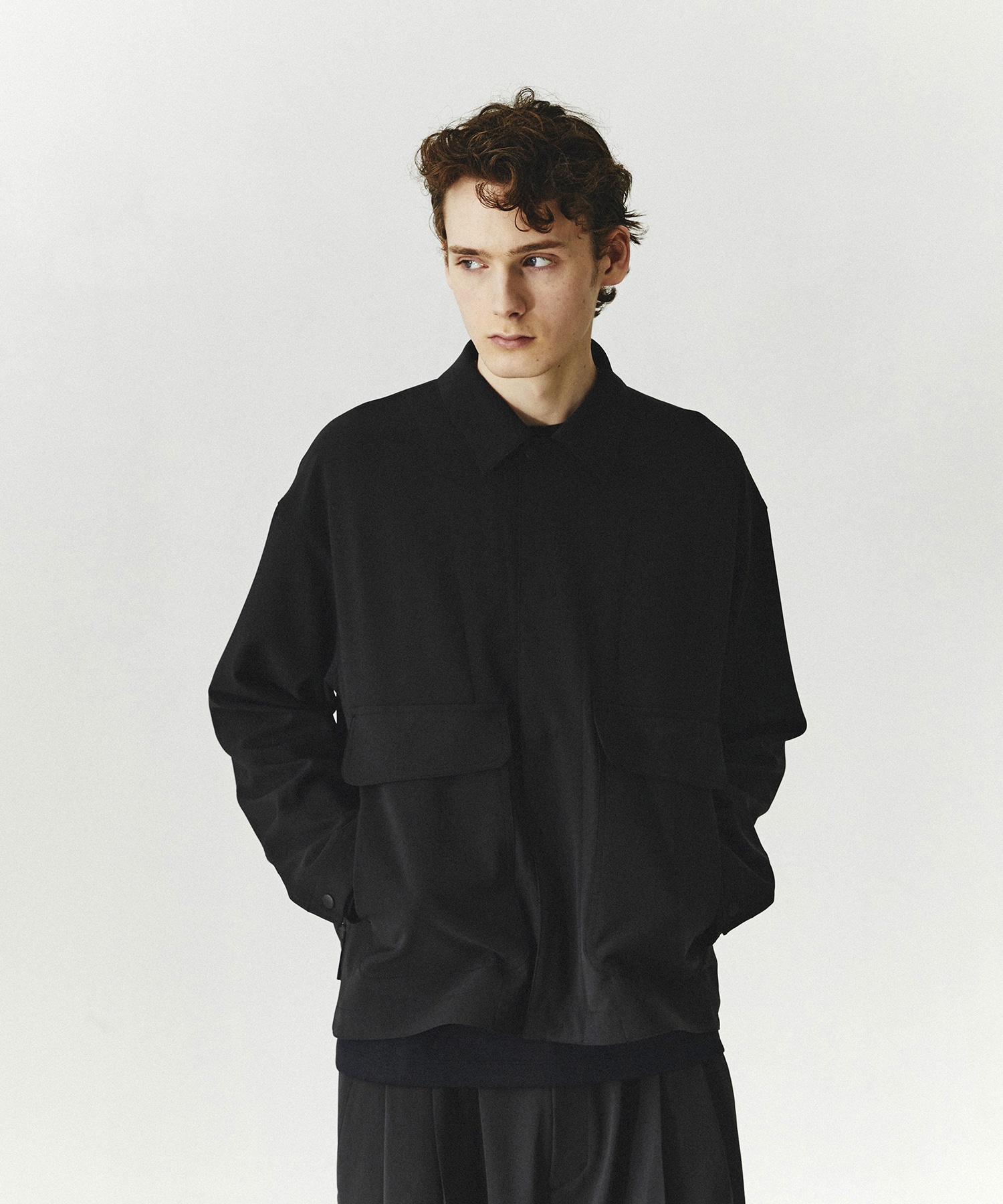 TRIXIONウーリーシャツＢＬ