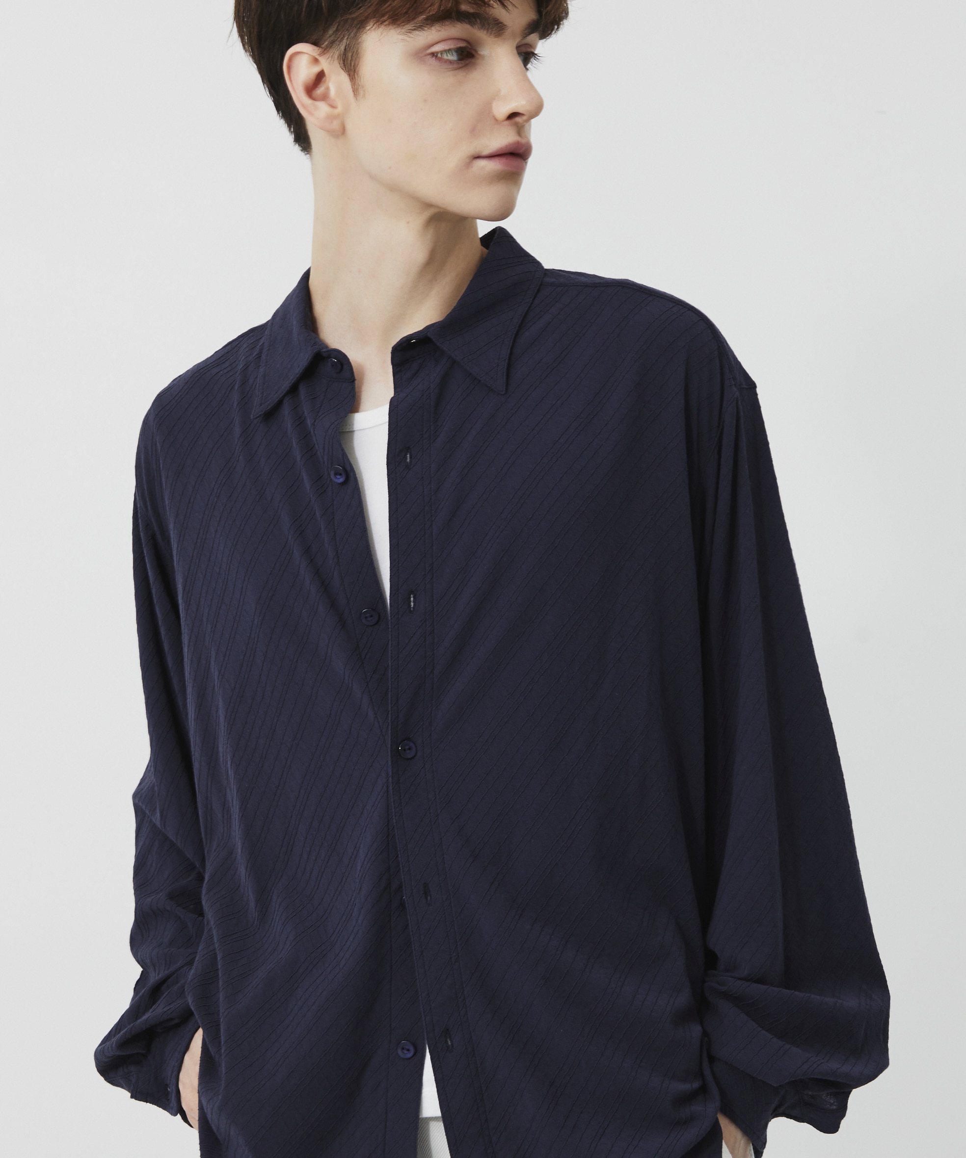 High-gauge Jacquard Shirts