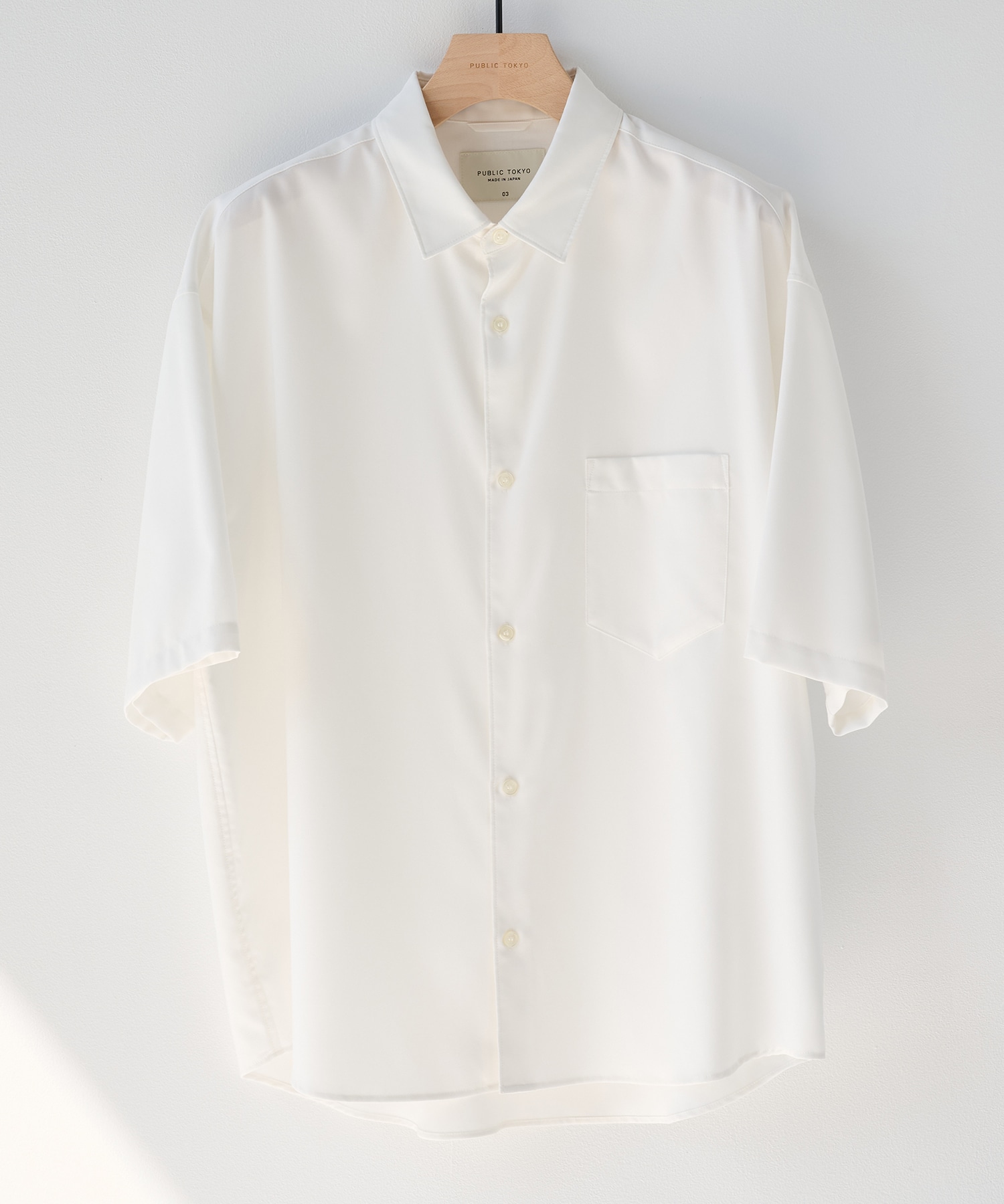 【再入荷】コンフォートリラックスレギュラー半袖シャツ