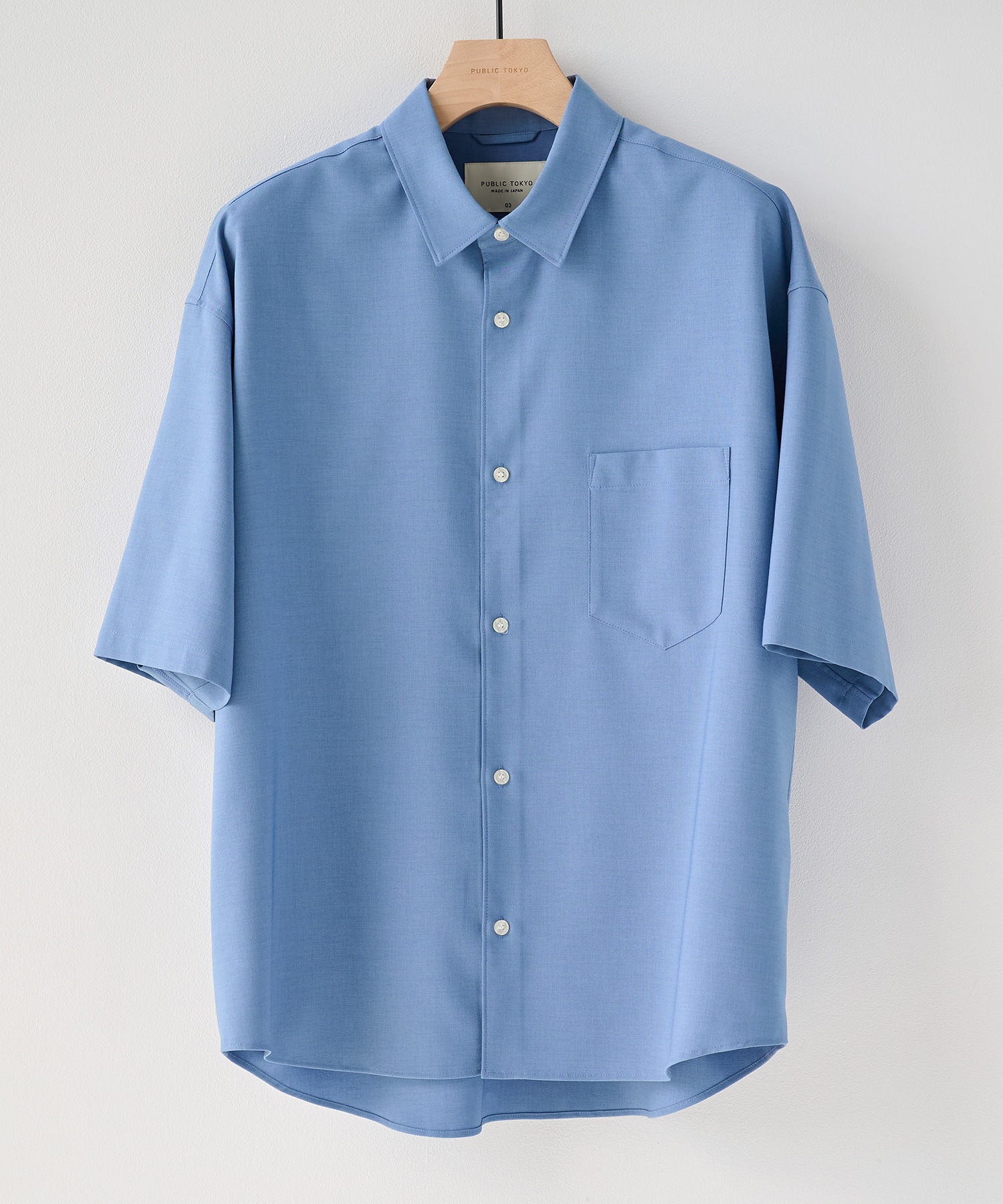 【再入荷】コンフォートリラックスレギュラー半袖シャツ