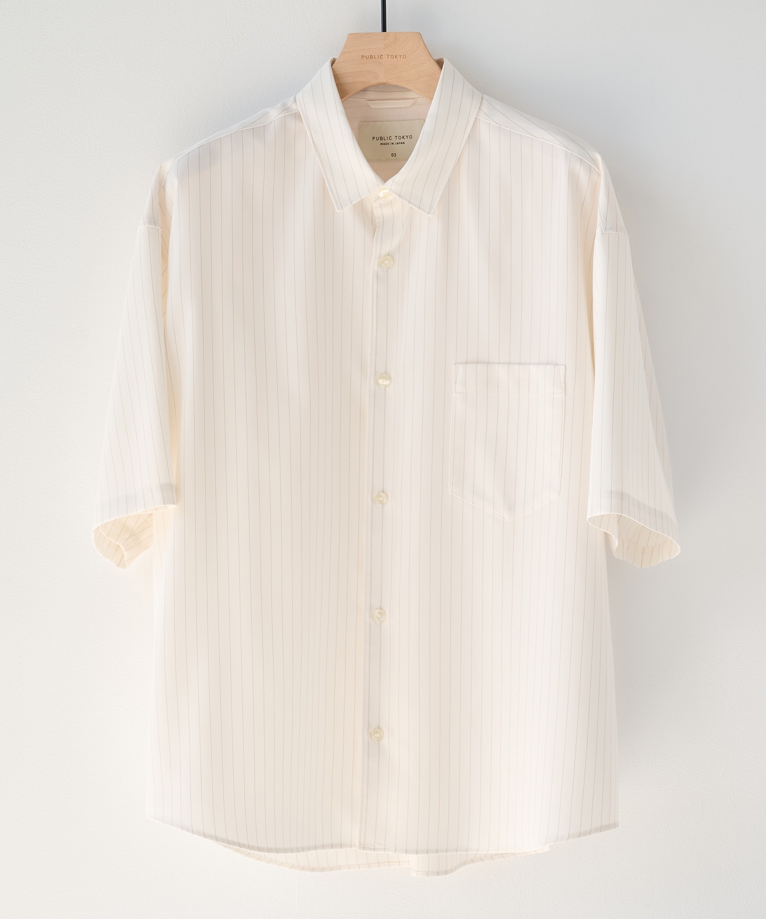 【再入荷】コンフォートリラックスレギュラー半袖シャツ