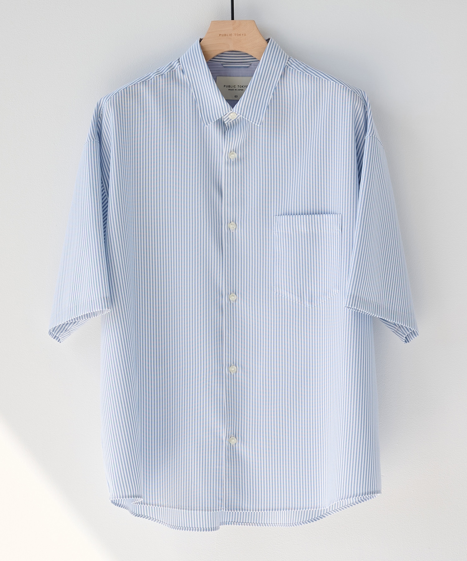 【再入荷】コンフォートリラックスレギュラー半袖シャツ