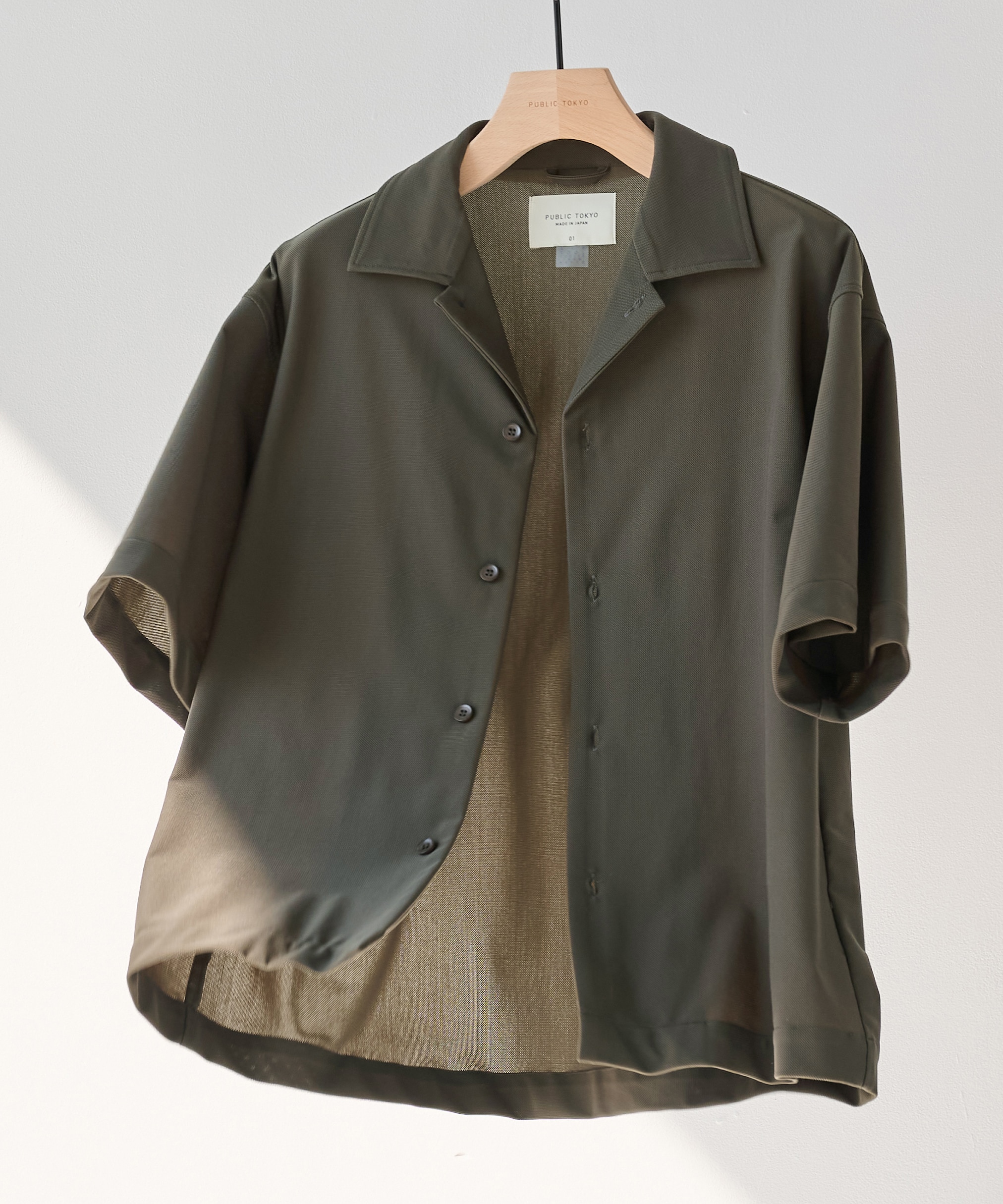 Air tool リラックスオープンカラー