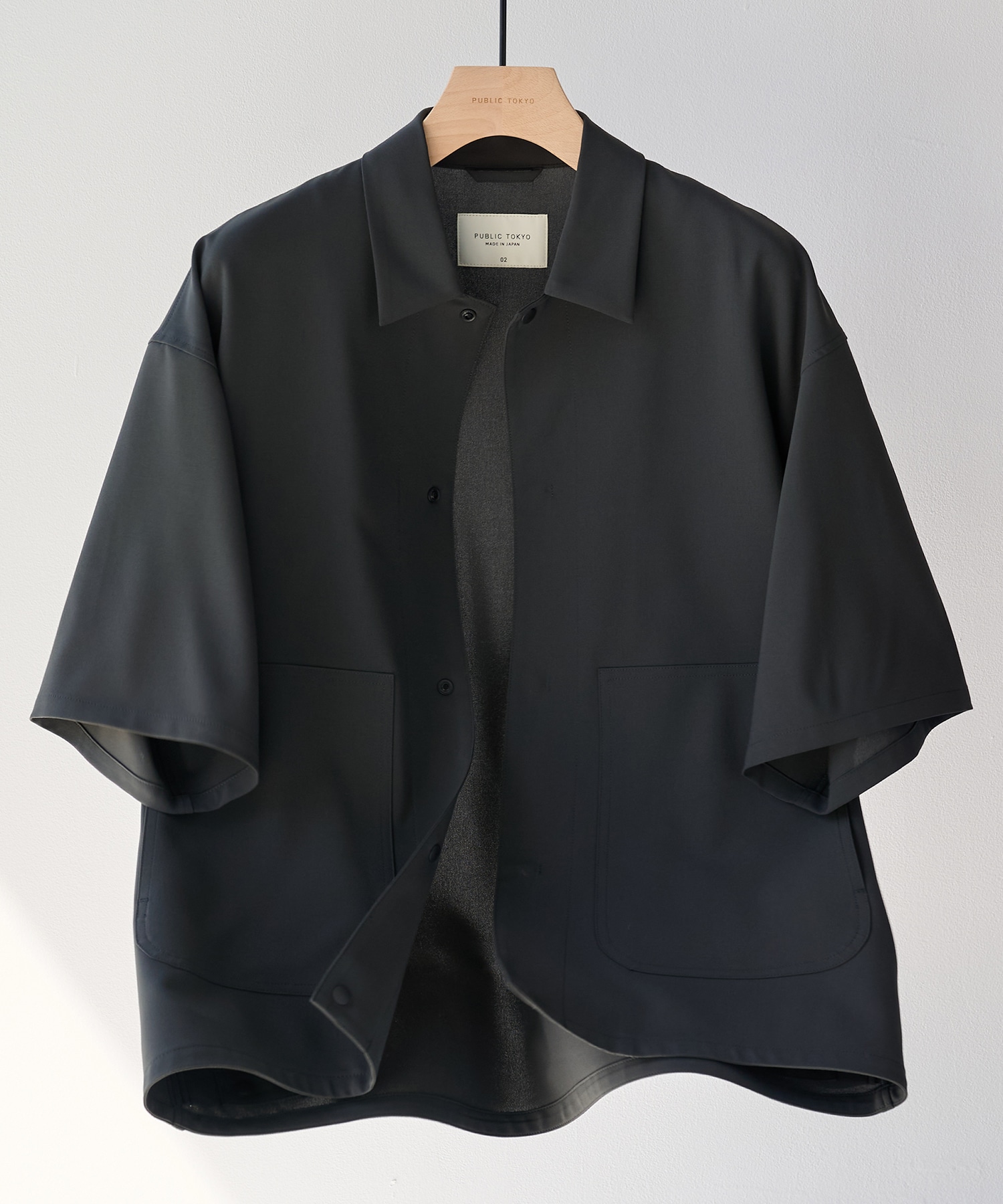 TRIXION ウーリーシャツブルゾンS/S