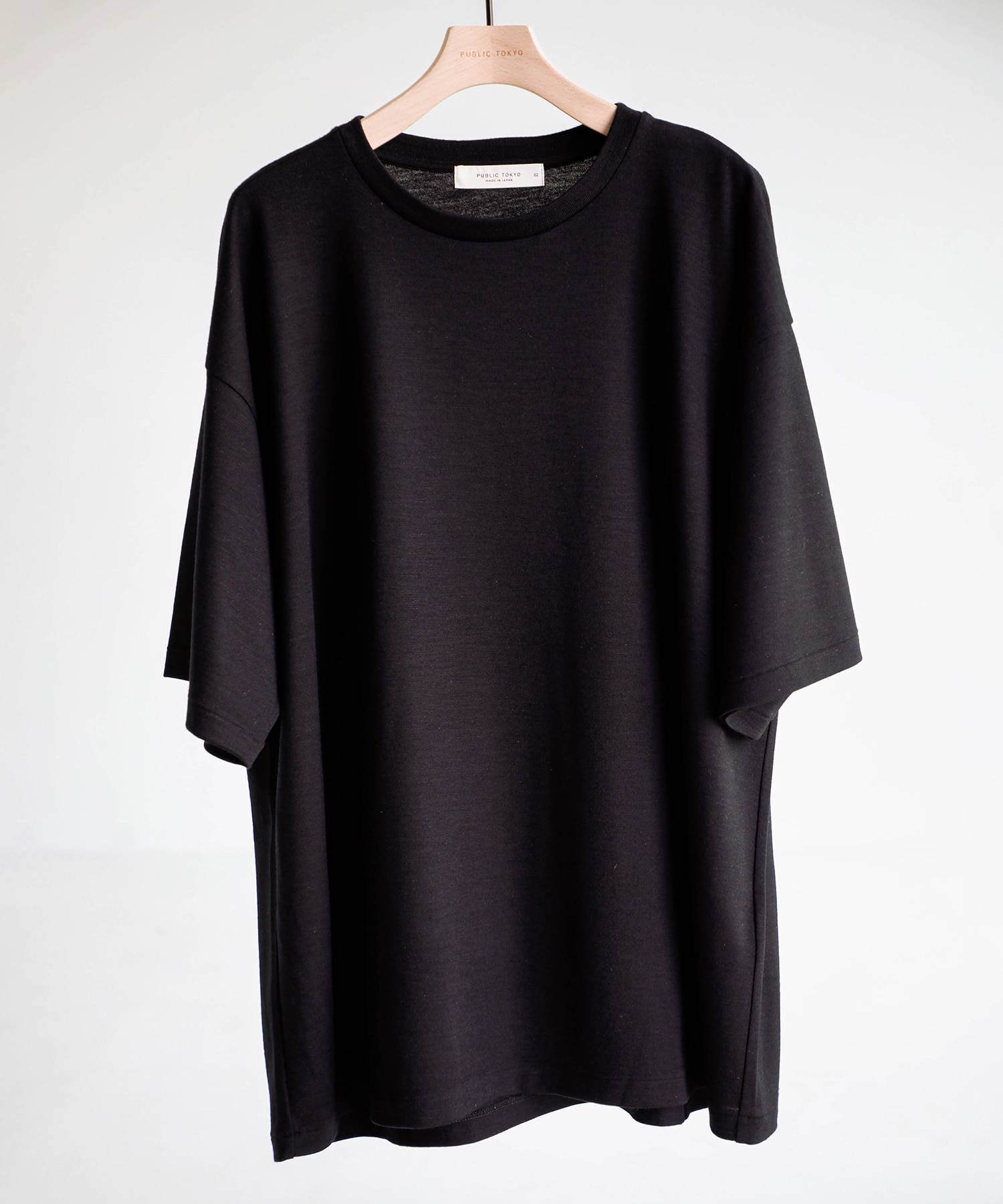 ウールTシャツ