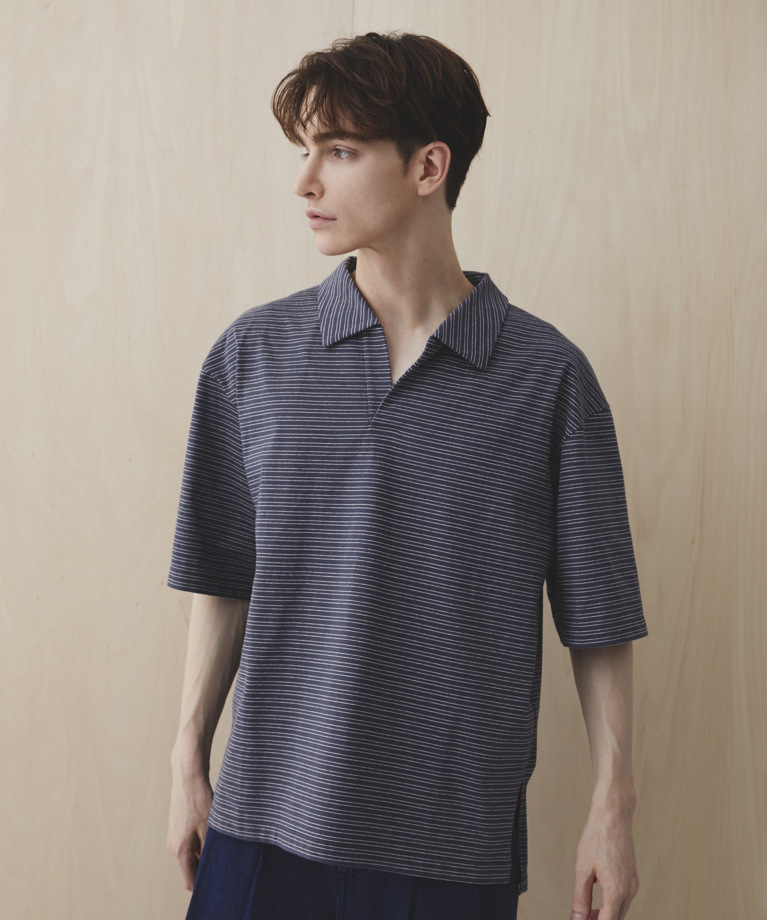 スキッパーポロTEE