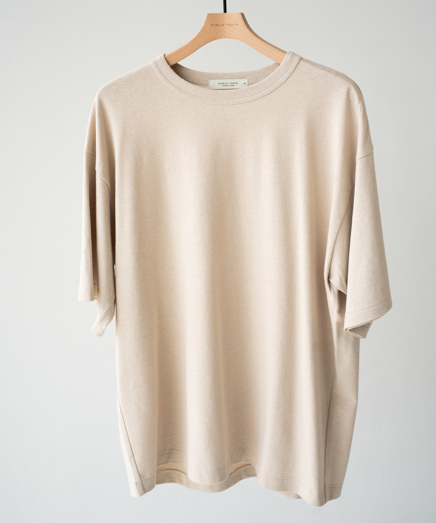 ヘンプコットンTEE