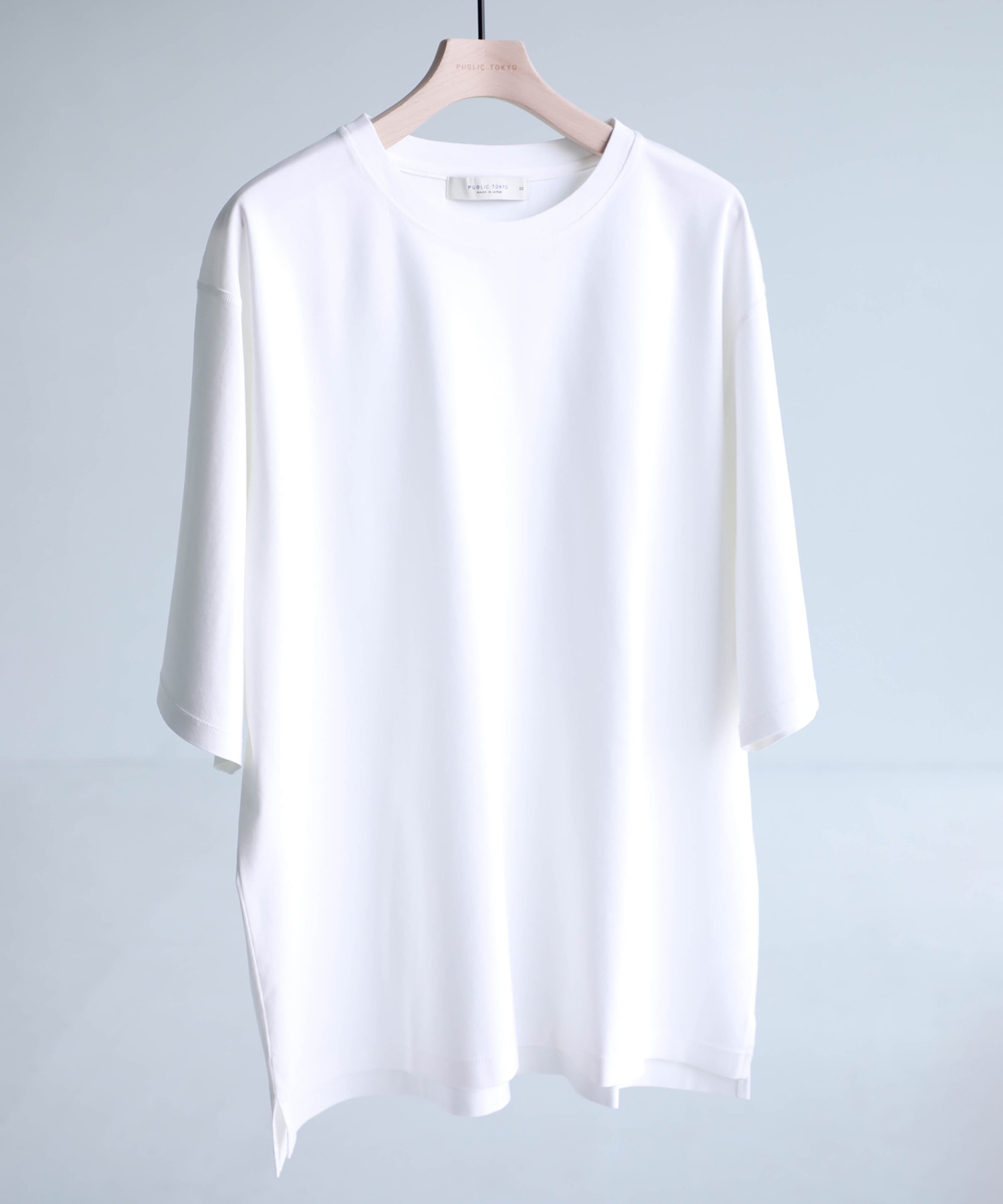 クールタッチコットンTEE