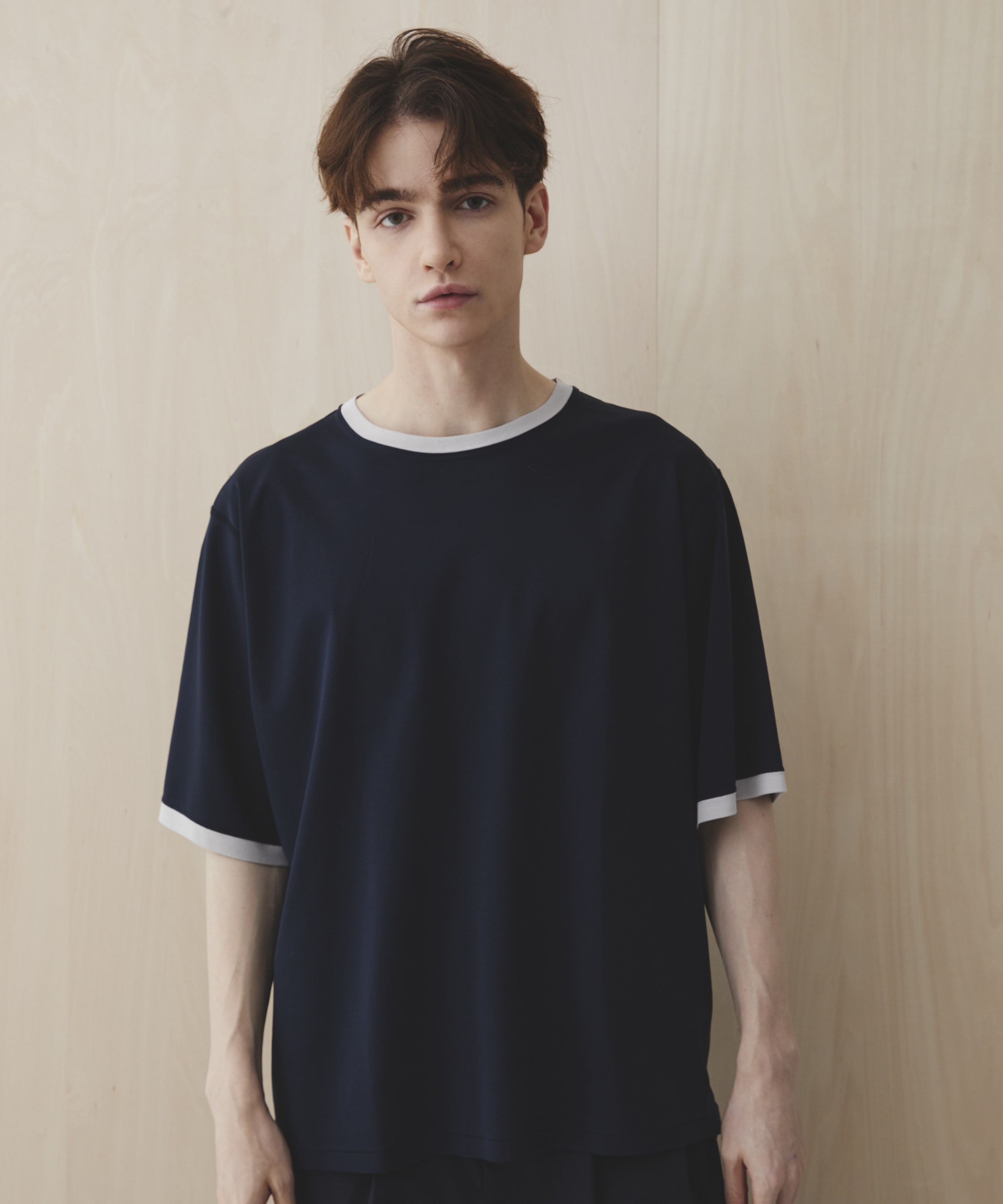 クールタッチコットンリンガーTEE