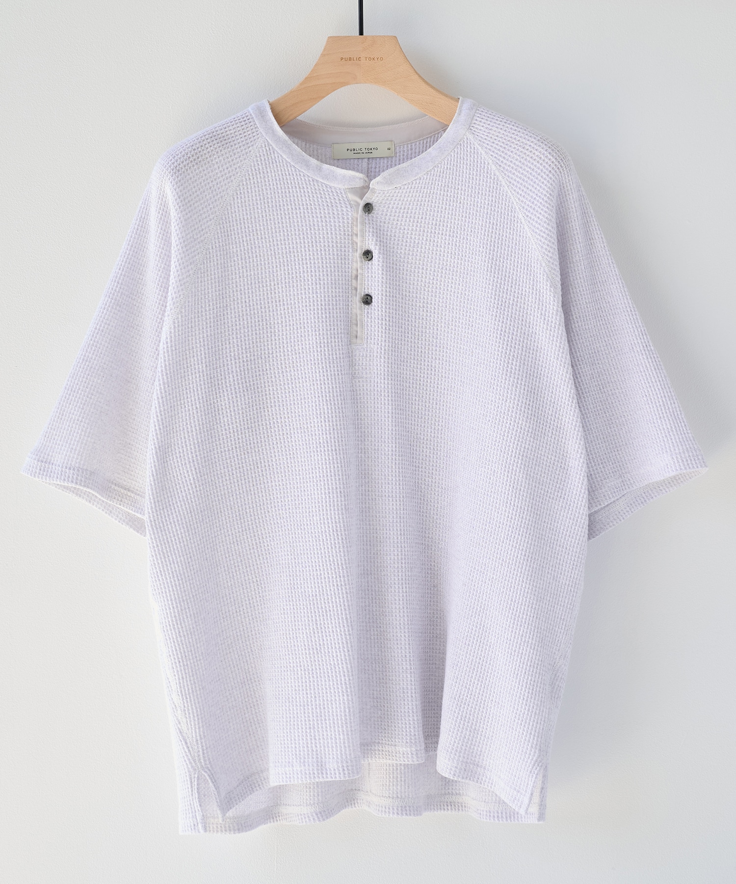 サーマルヘンリーリラックスTee